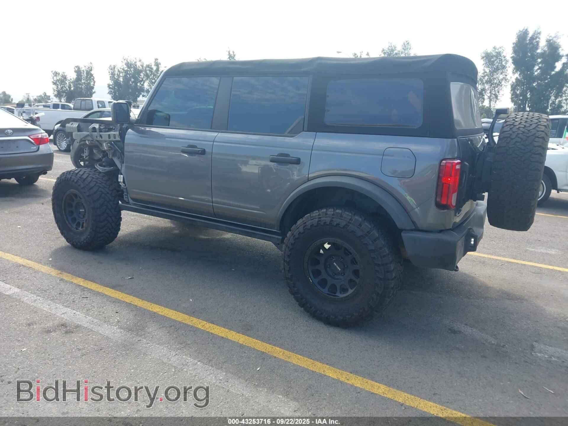 2023 FORD BRONCO - VIN: 1FMEE5BP4PLB03103 - Фото 3
