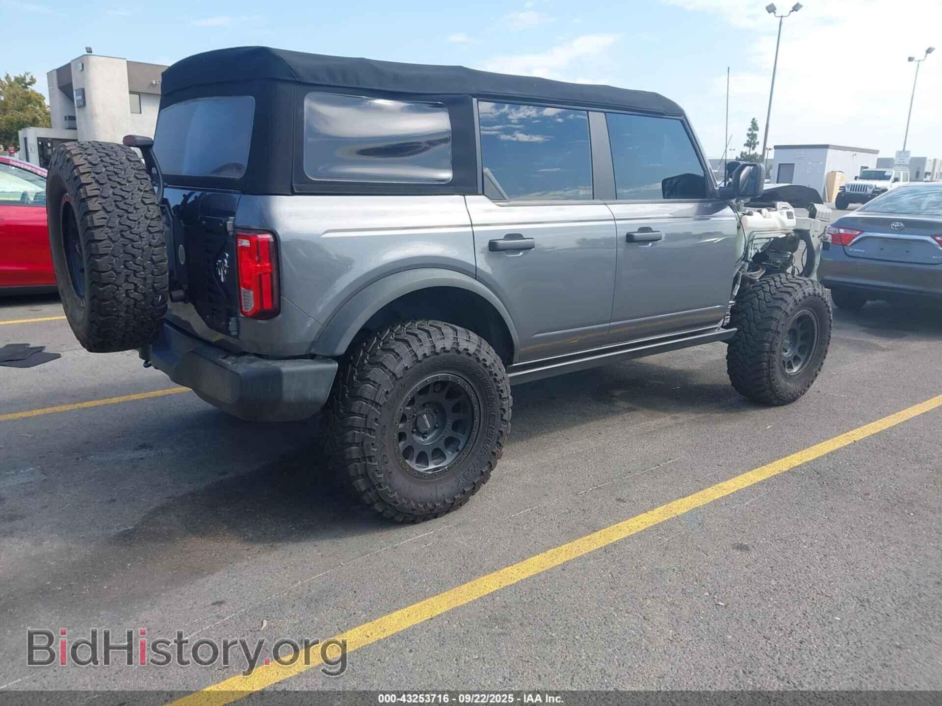 2023 FORD BRONCO - VIN: 1FMEE5BP4PLB03103 - Фото 4
