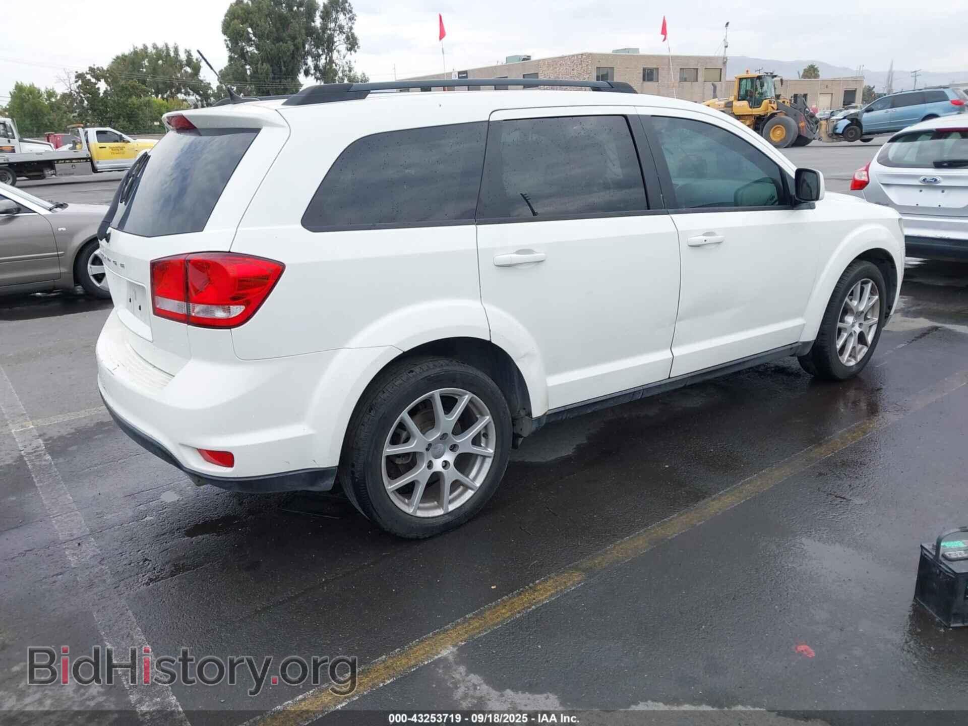 2012 DODGE JOURNEY - VIN: 3C4PDDBG9CT181563 - Фото 4