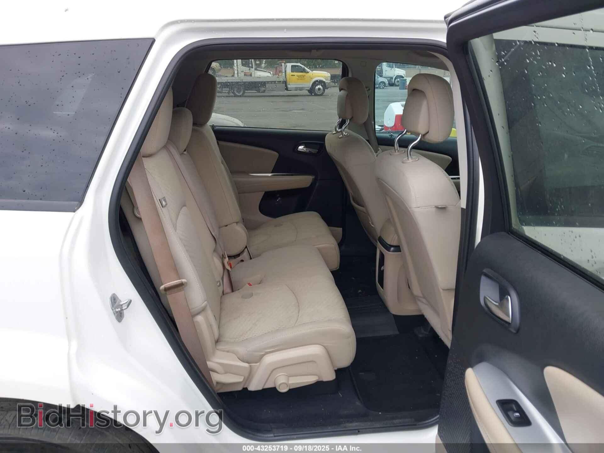 2012 DODGE JOURNEY - VIN: 3C4PDDBG9CT181563 - Фото 8