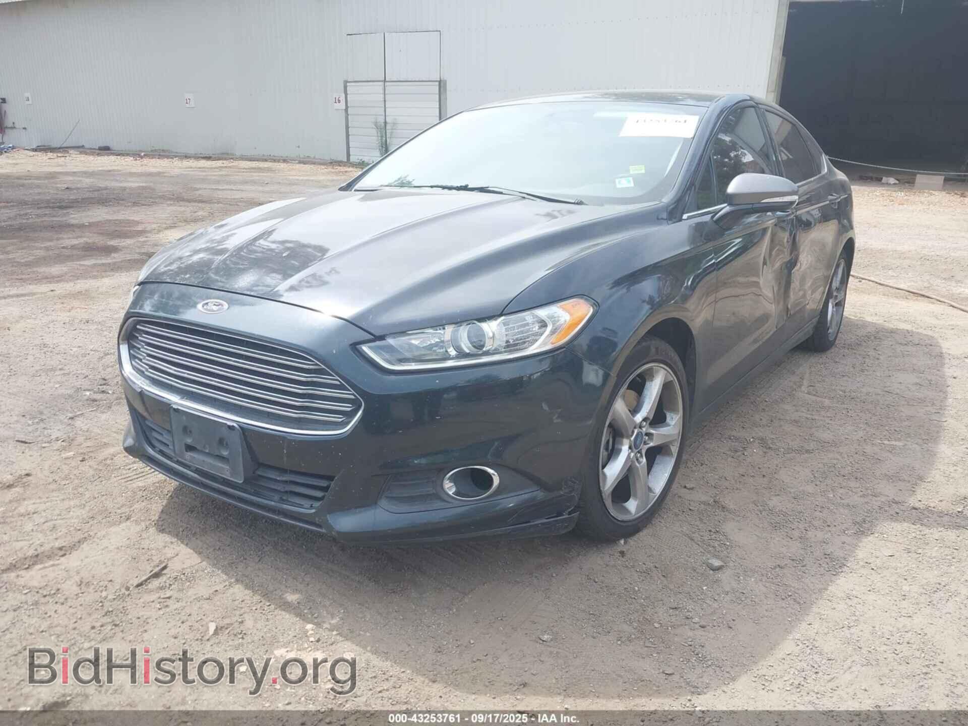 2014 FORD FUSION - VIN: 3FA6P0H75ER203146 - Фото 2