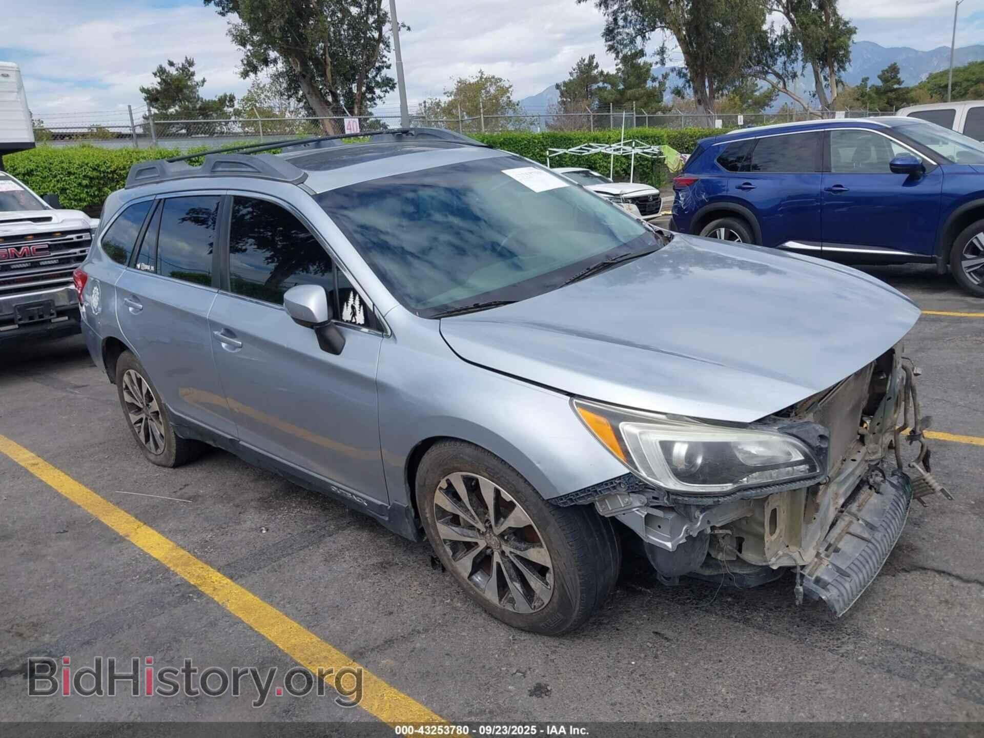 Фотография 4S4BSBLC0G3256132 - SUBARU OUTBACK 2016
