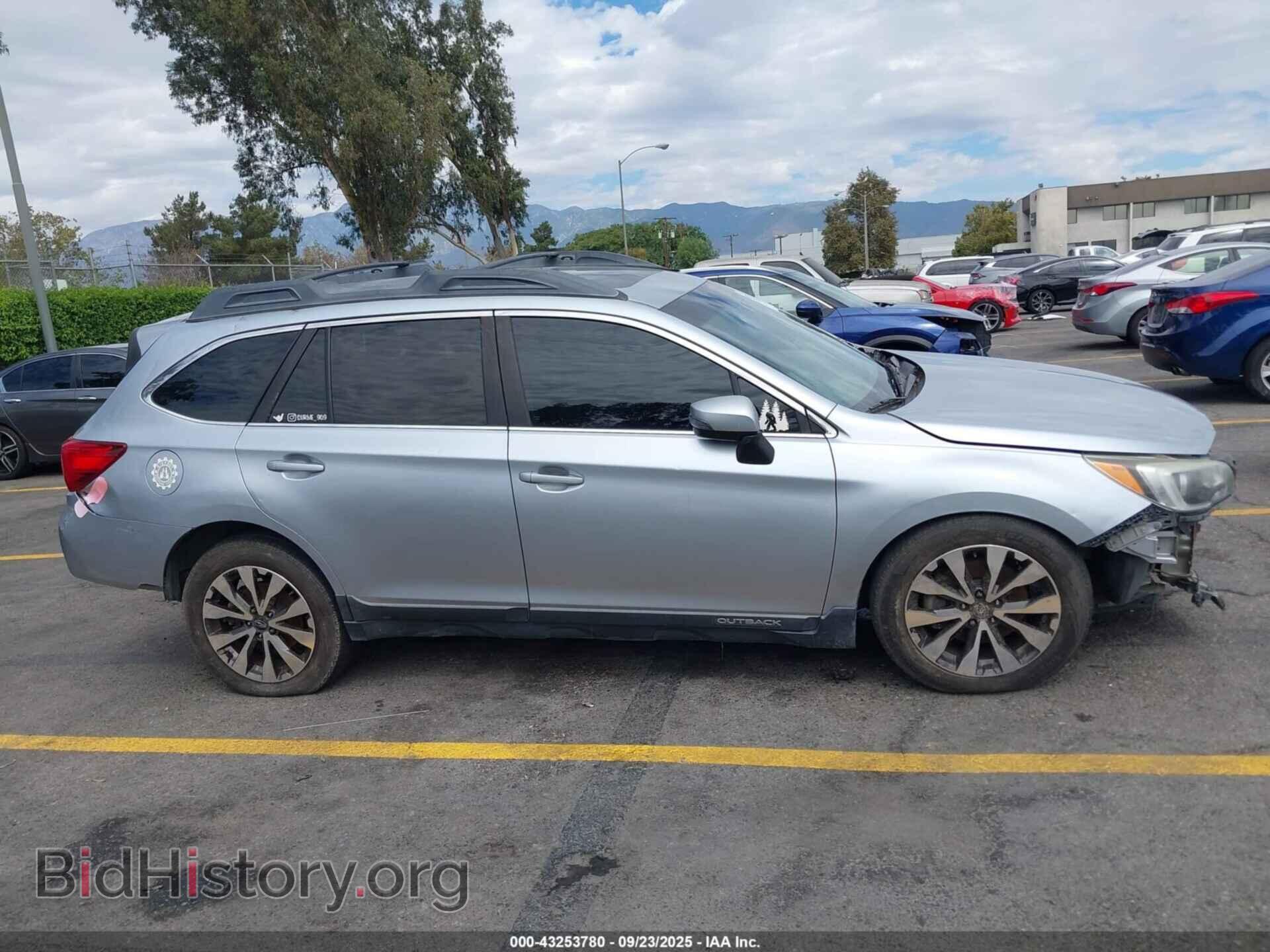 2016 SUBARU OUTBACK - VIN: 4S4BSBLC0G3256132 - Фото 14