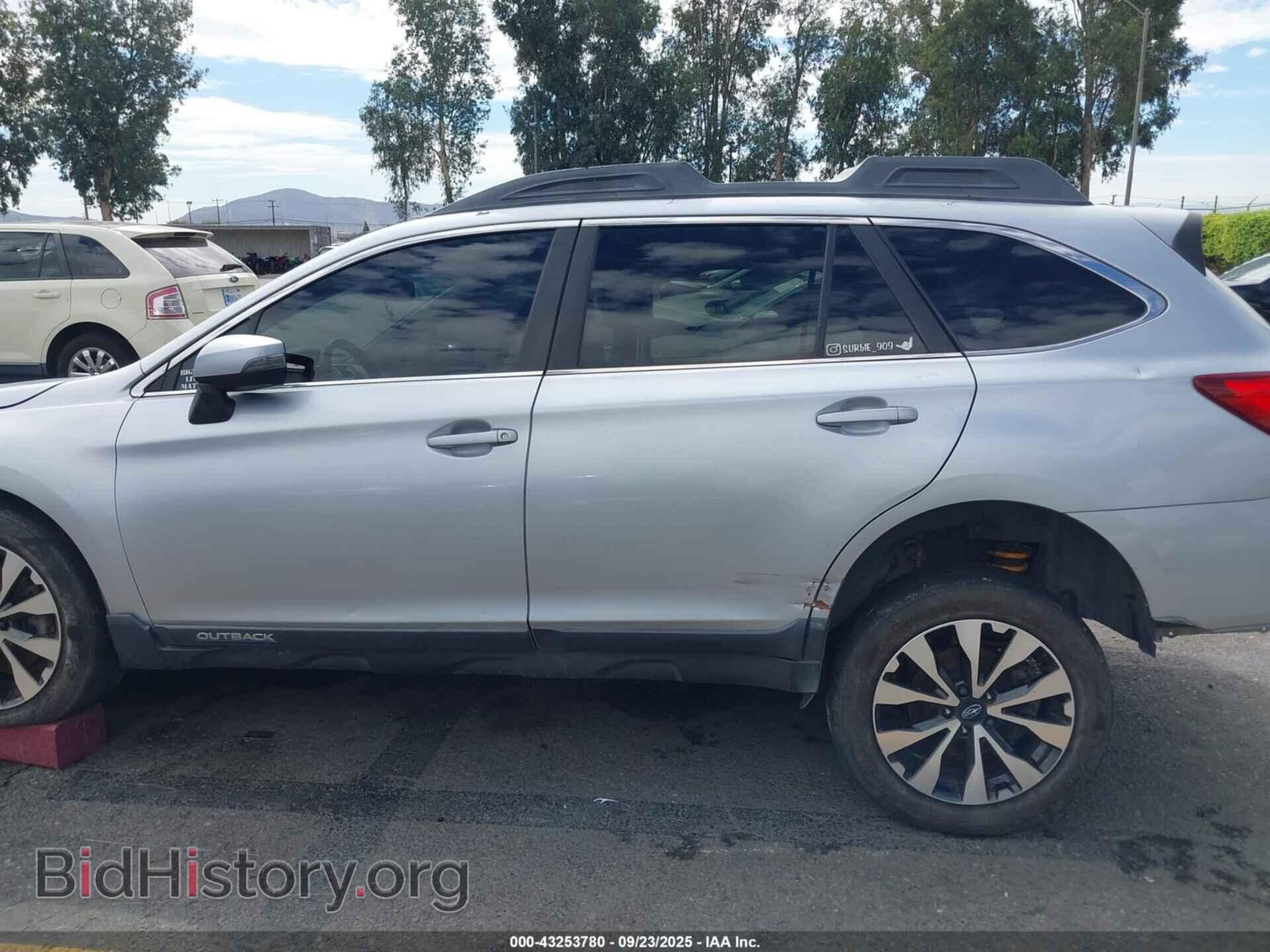 2016 SUBARU OUTBACK - VIN: 4S4BSBLC0G3256132 - Фото 19
