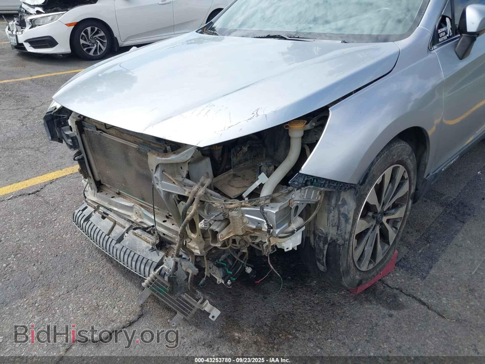 2016 SUBARU OUTBACK - VIN: 4S4BSBLC0G3256132 - Фото 6