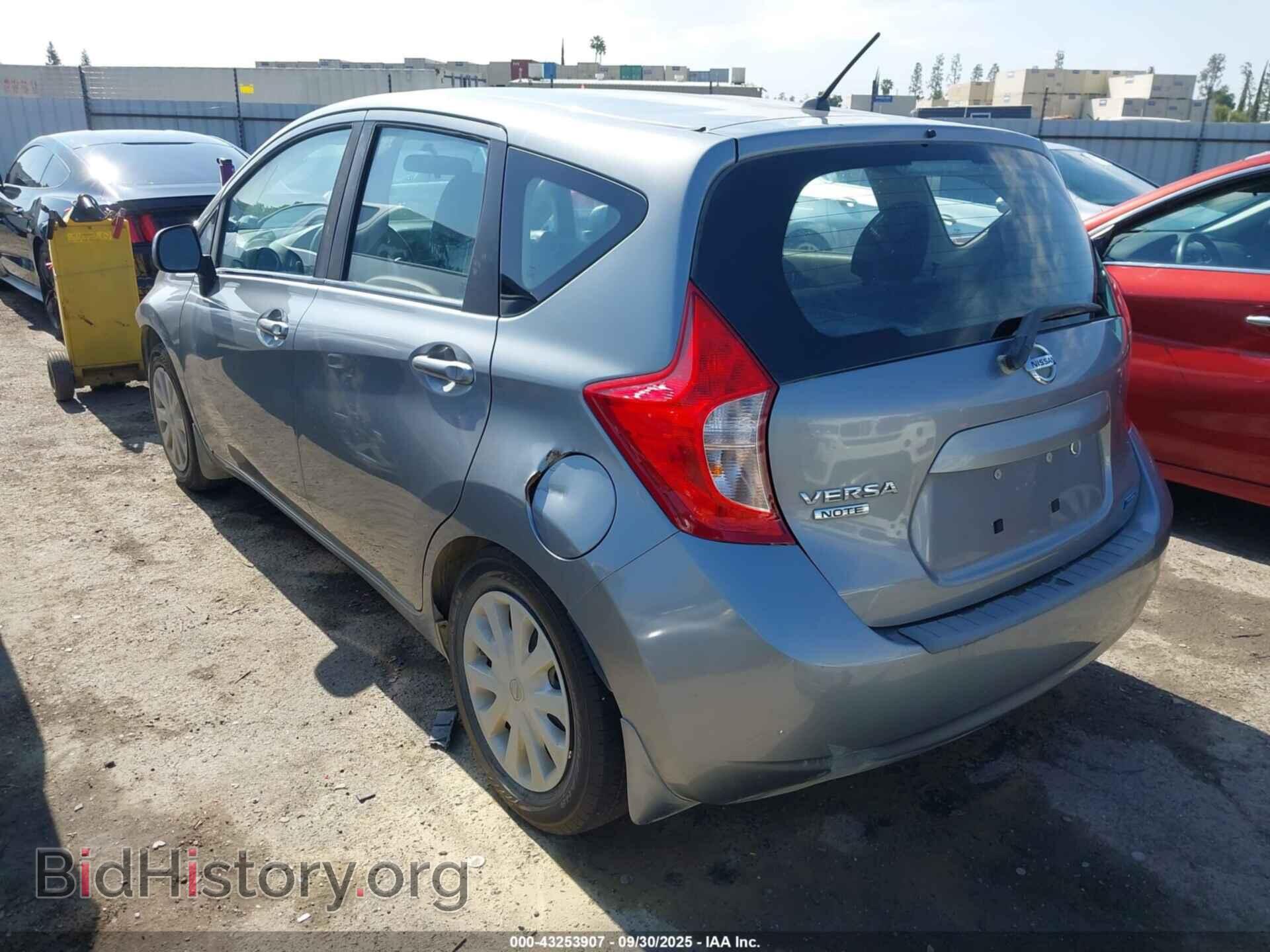2014 NISSAN VERSA NOTE - VIN: 3N1CE2CP9EL417715 - Фото 3