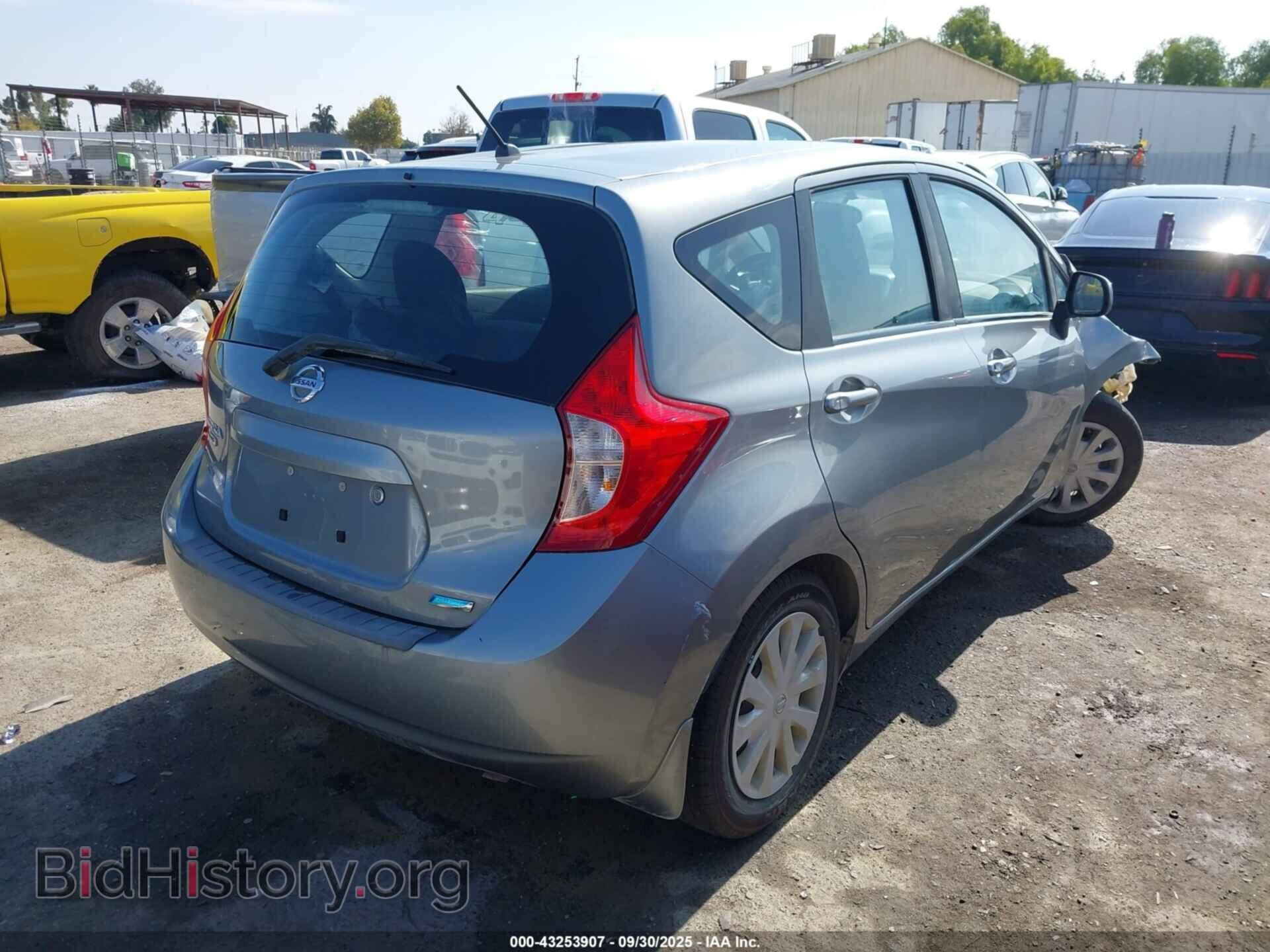 2014 NISSAN VERSA NOTE - VIN: 3N1CE2CP9EL417715 - Фото 4