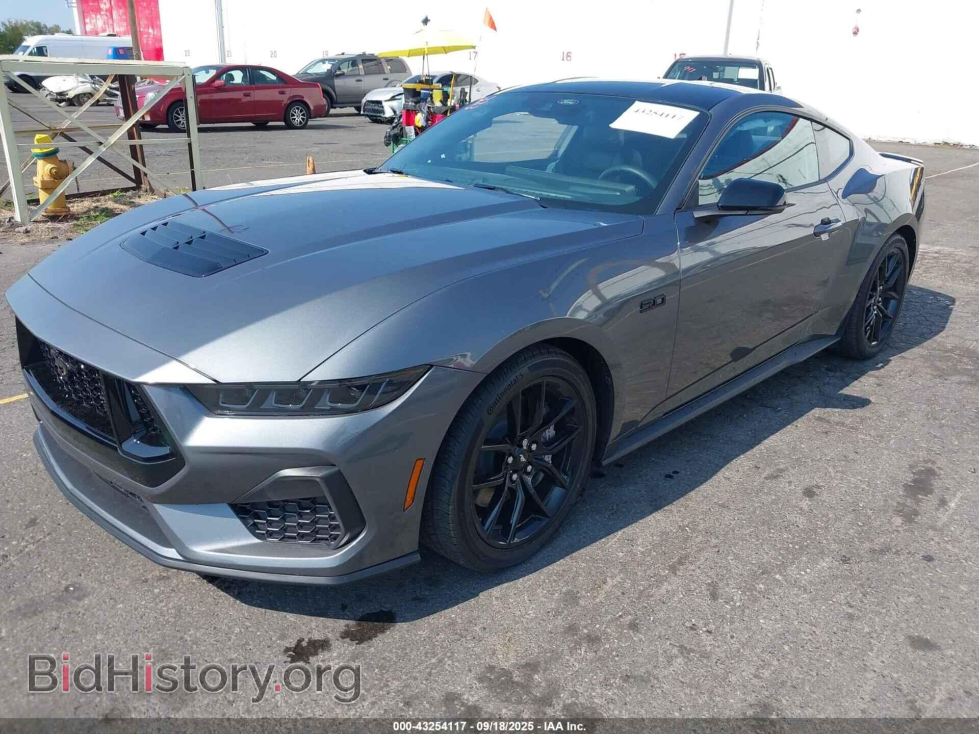 2025 FORD MUSTANG - VIN: 1FA6P8CF1S5410046 - Фото 2