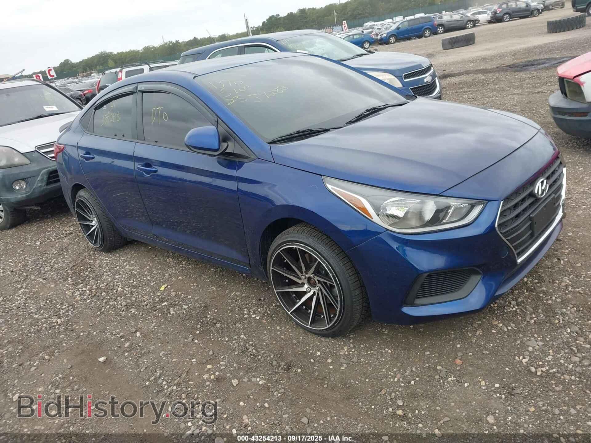 Фотография 3KPC24A60LE103111 - HYUNDAI ACCENT 2020