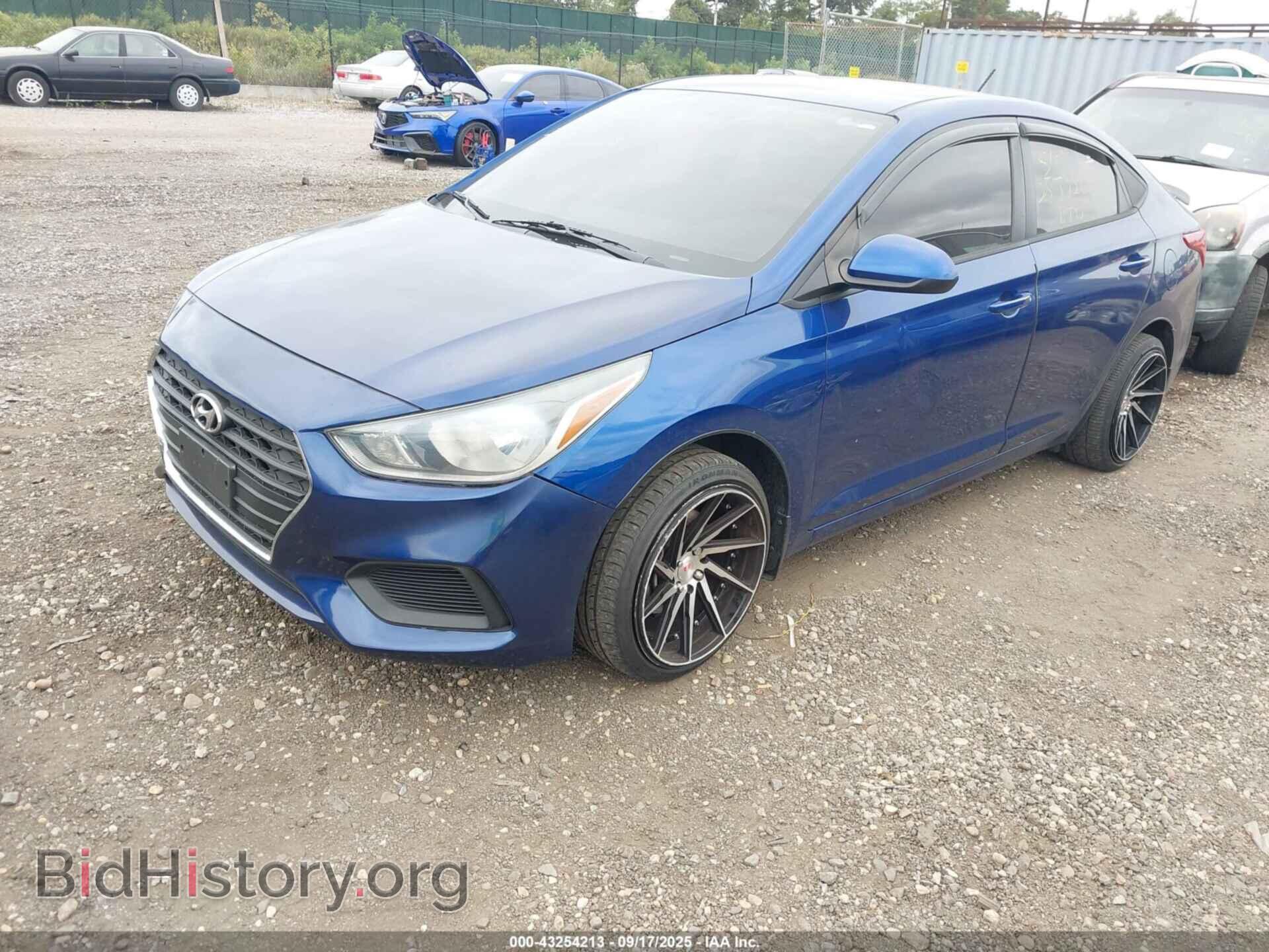 2020 HYUNDAI ACCENT - VIN: 3KPC24A60LE103111 - Photo 2