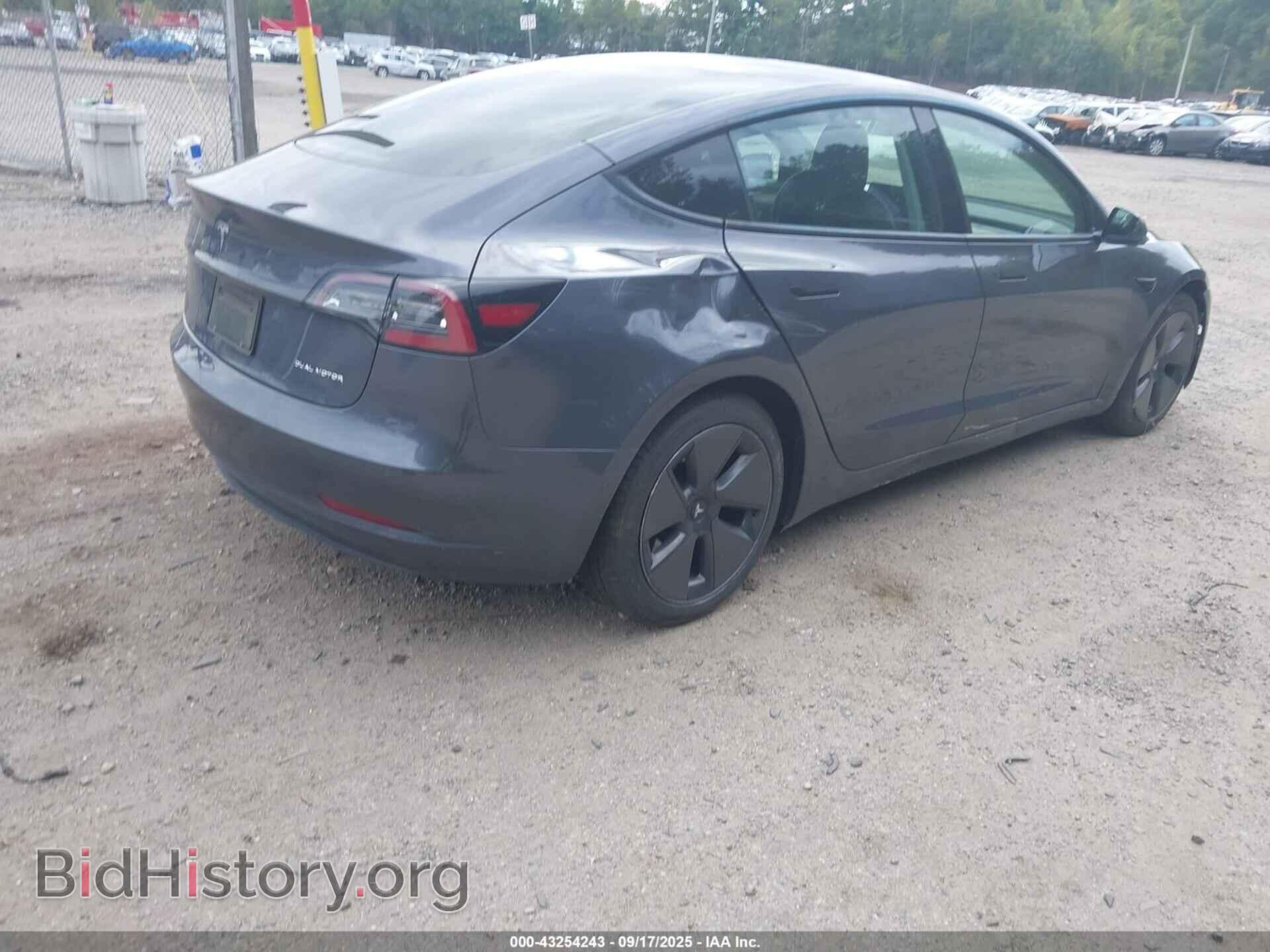2021 TESLA MODEL 3 - VIN: 5YJ3E1EB6MF988097 - Photo 4