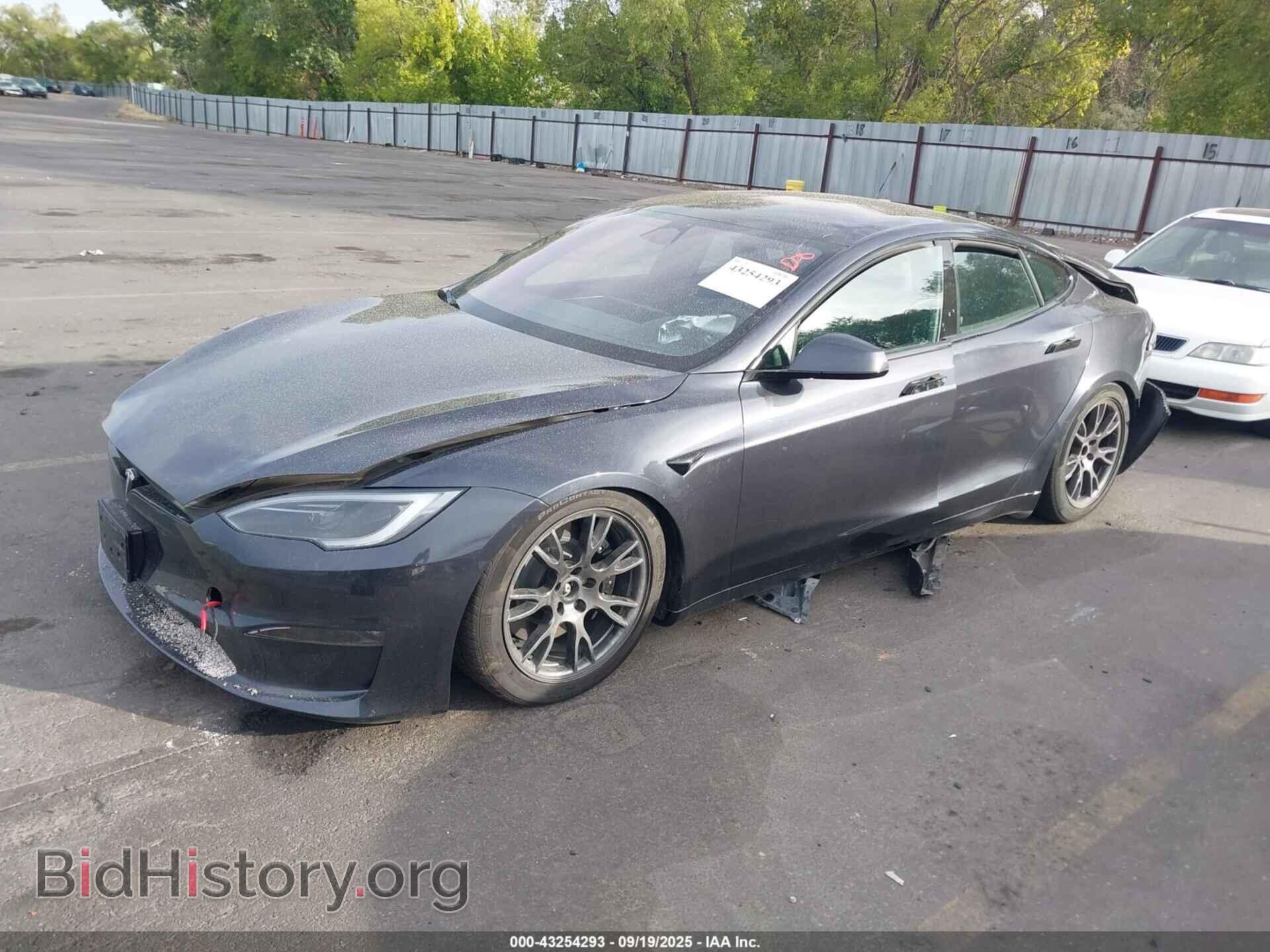 2024 TESLA MODEL S - VIN: 5YJSA1E51RF546482 - Фото 2
