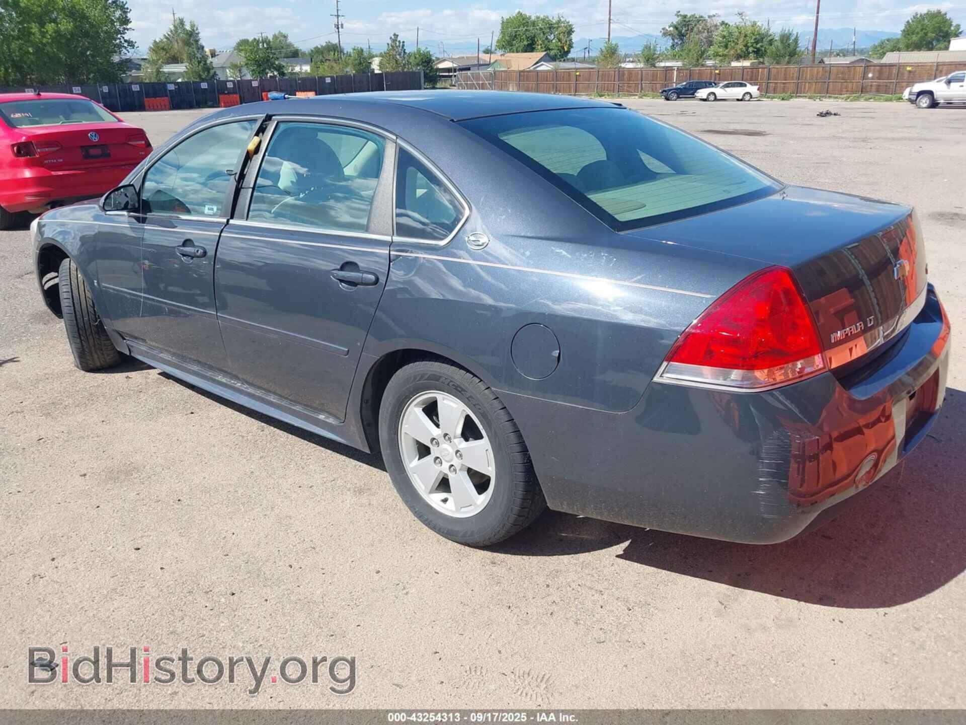 2009 CHEVROLET IMPALA - VIN: 2G1WT57K791129014 - Фото 3