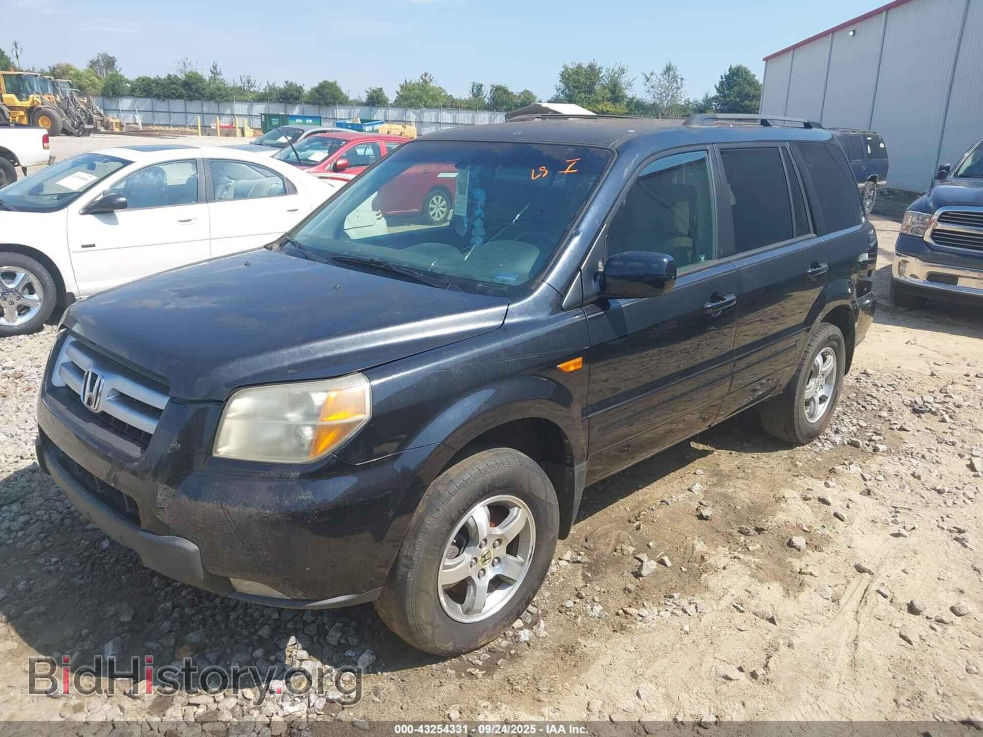 2006 HONDA PILOT - VIN: 5FNYF28426B048209 - Фото 2