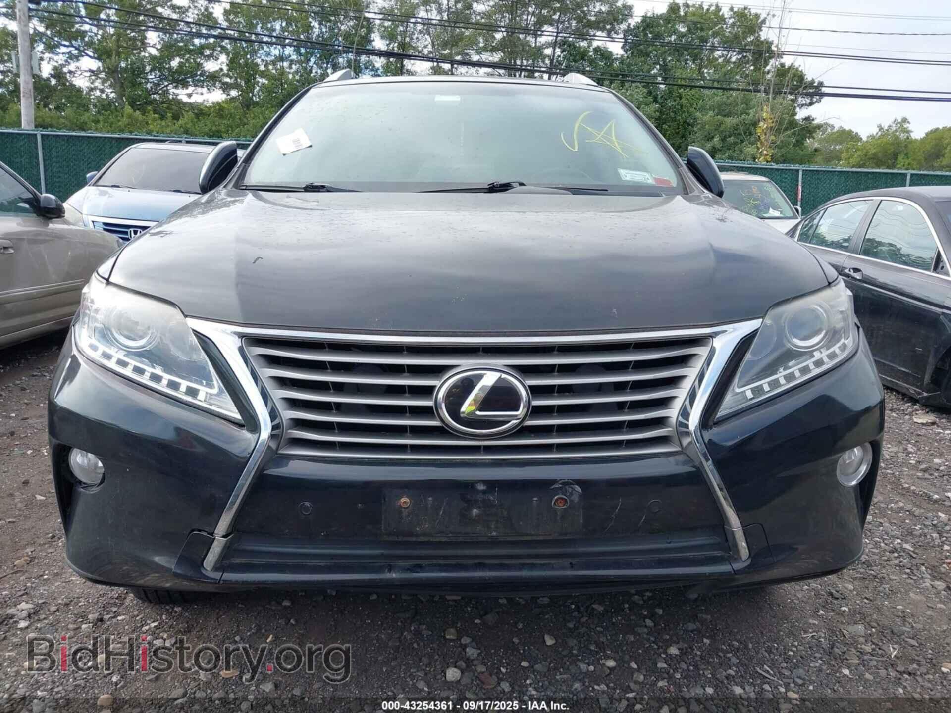 2015 LEXUS RX 350 - VIN: 2T2BK1BA2FC308697 - Фото 11