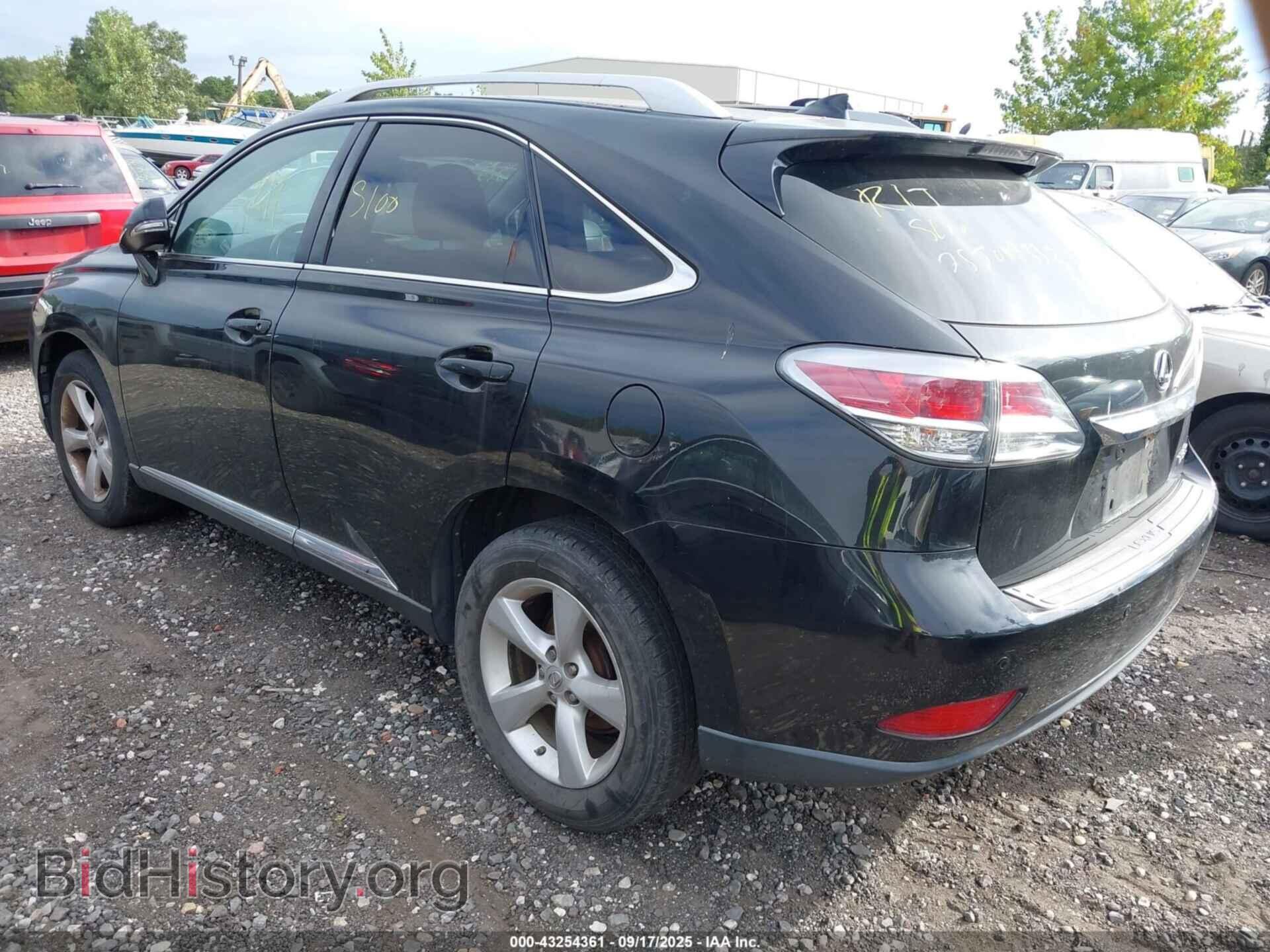 2015 LEXUS RX 350 - VIN: 2T2BK1BA2FC308697 - Фото 3