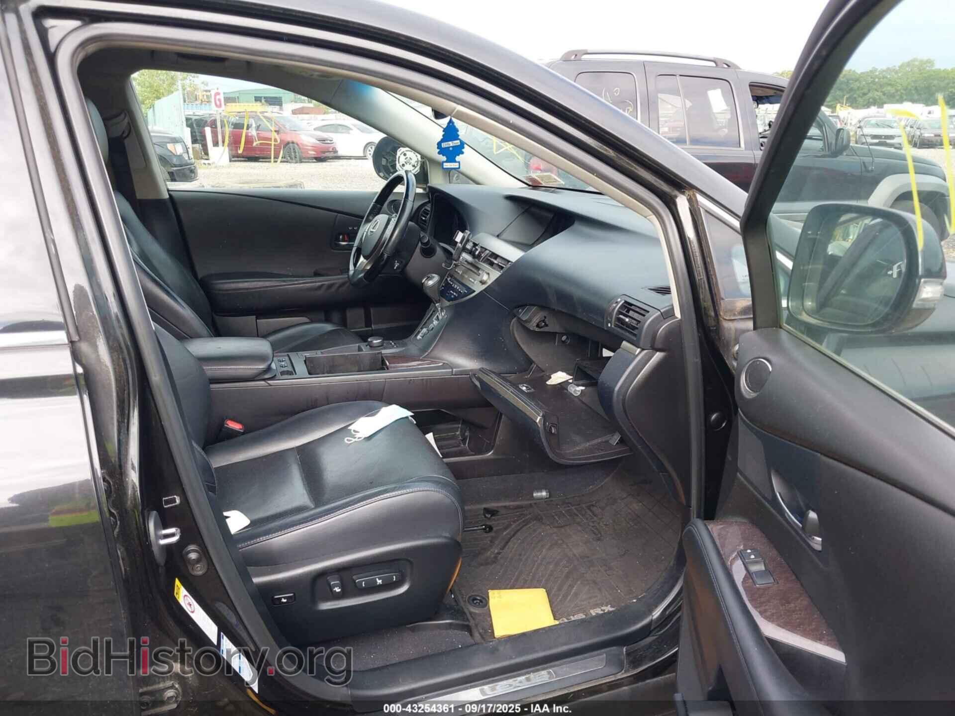 2015 LEXUS RX 350 - VIN: 2T2BK1BA2FC308697 - Фото 5