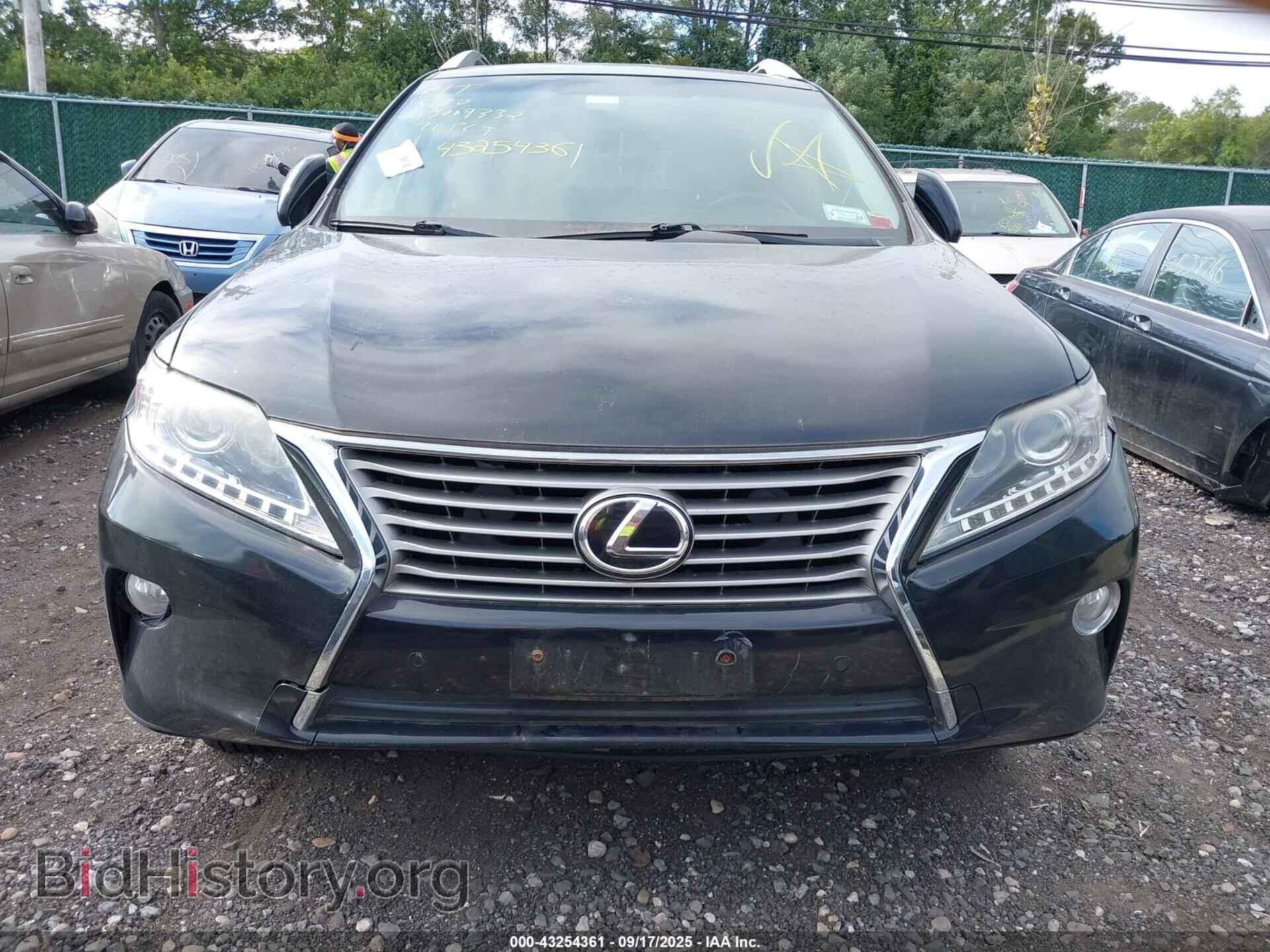 2015 LEXUS RX 350 - VIN: 2T2BK1BA2FC308697 - Фото 6