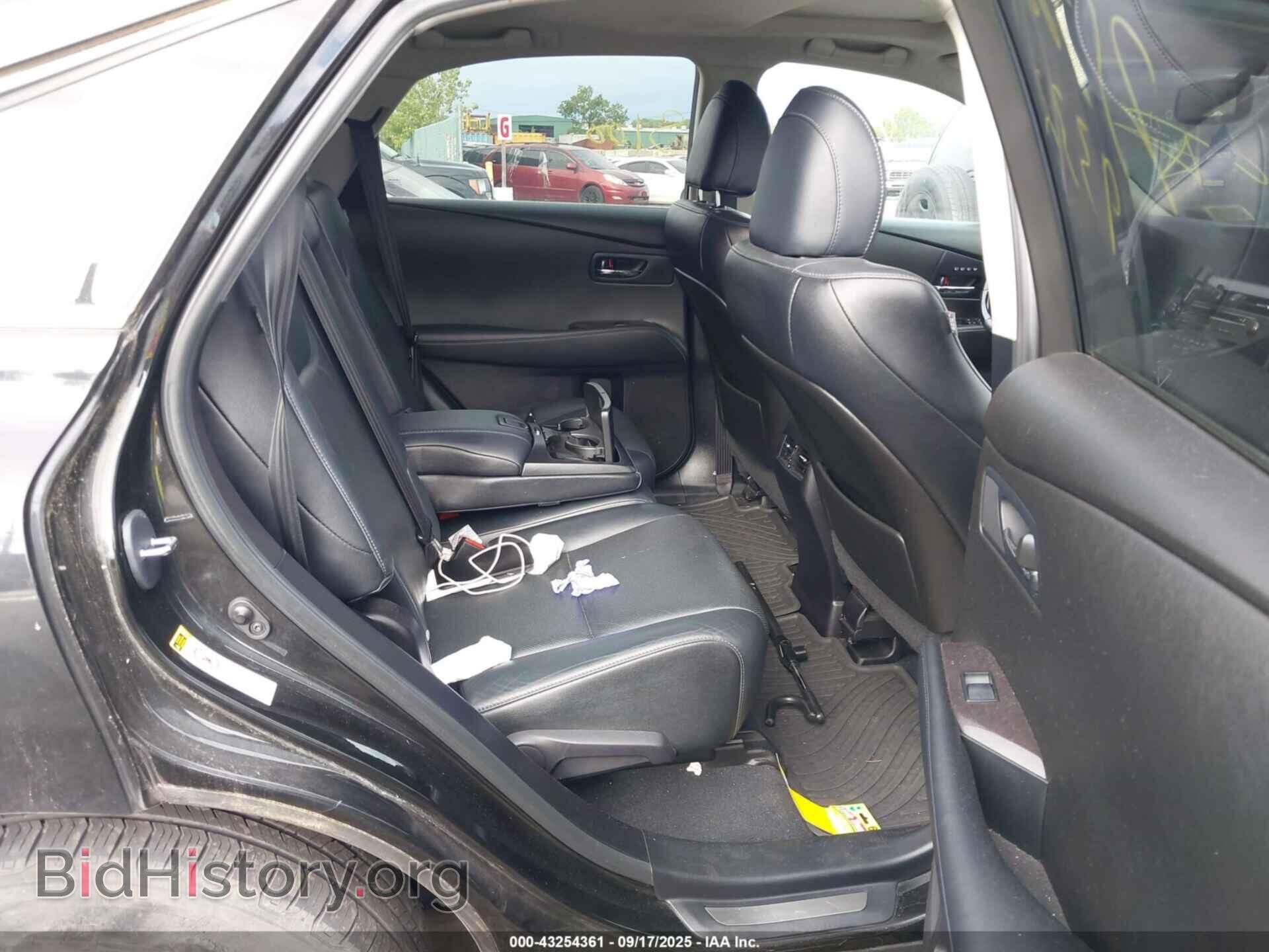 2015 LEXUS RX 350 - VIN: 2T2BK1BA2FC308697 - Фото 8