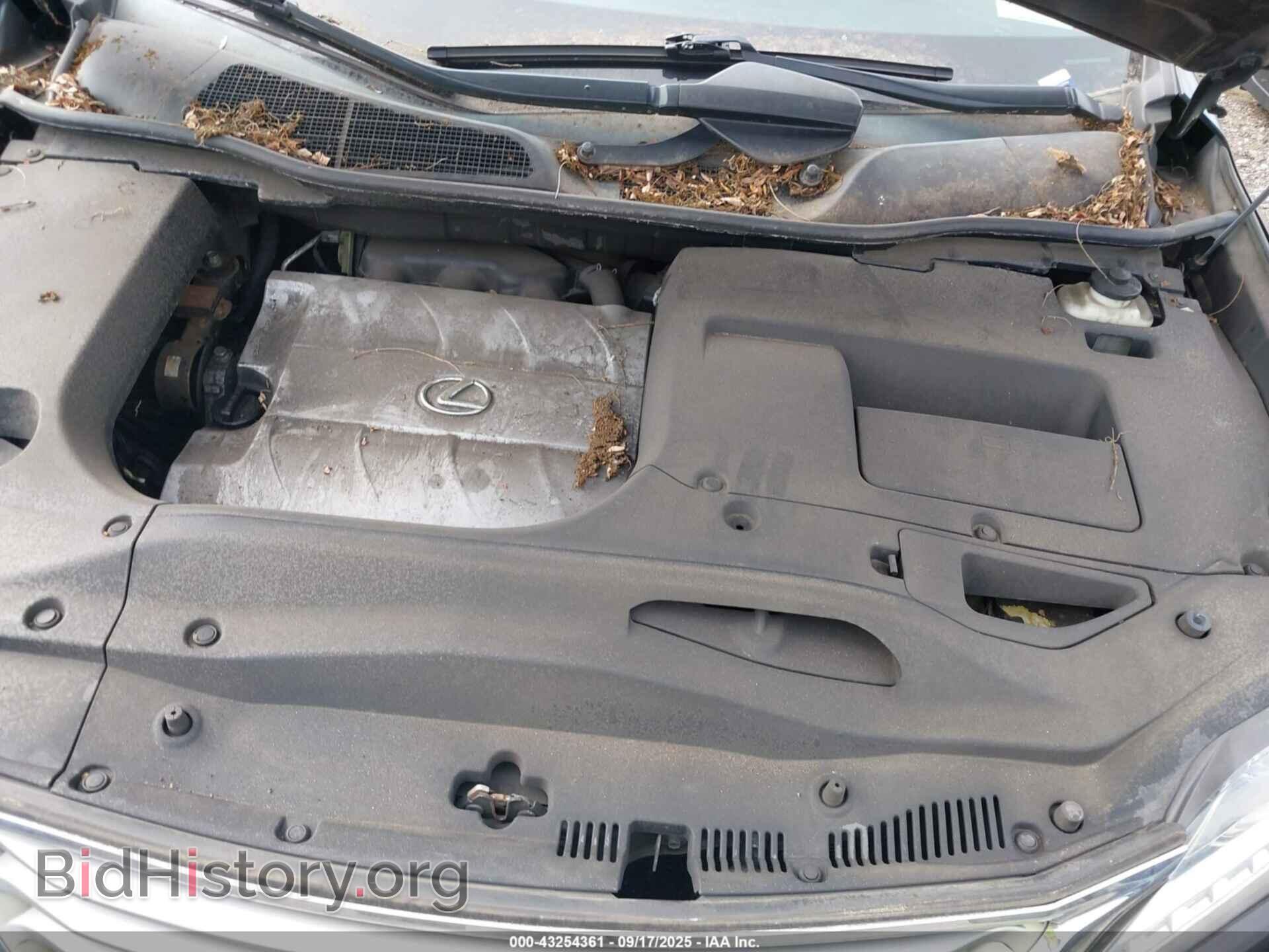 2015 LEXUS RX 350 - VIN: 2T2BK1BA2FC308697 - Фото 10