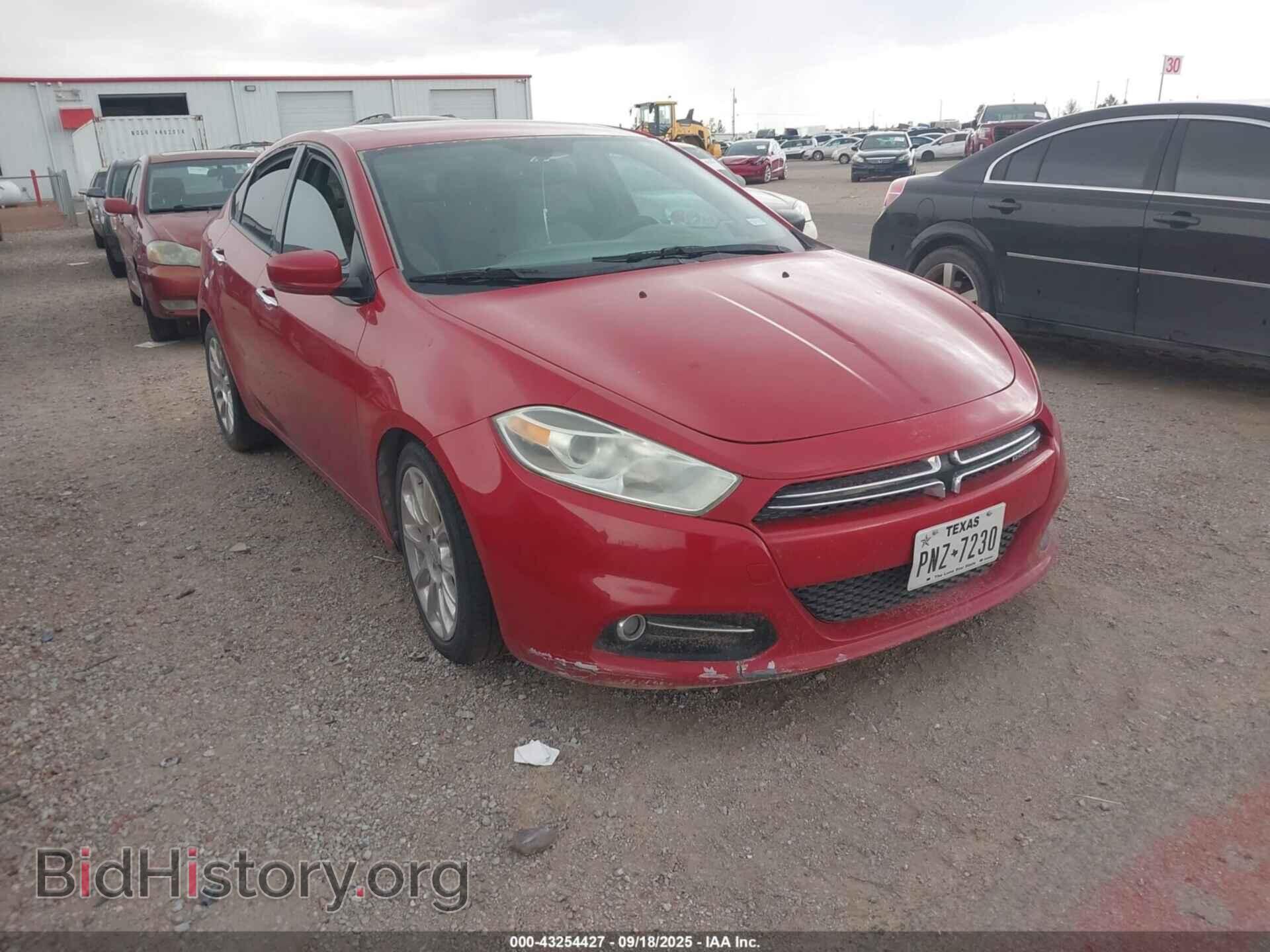 Фотография 1C3CDFCA1DD183971 - DODGE DART 2013