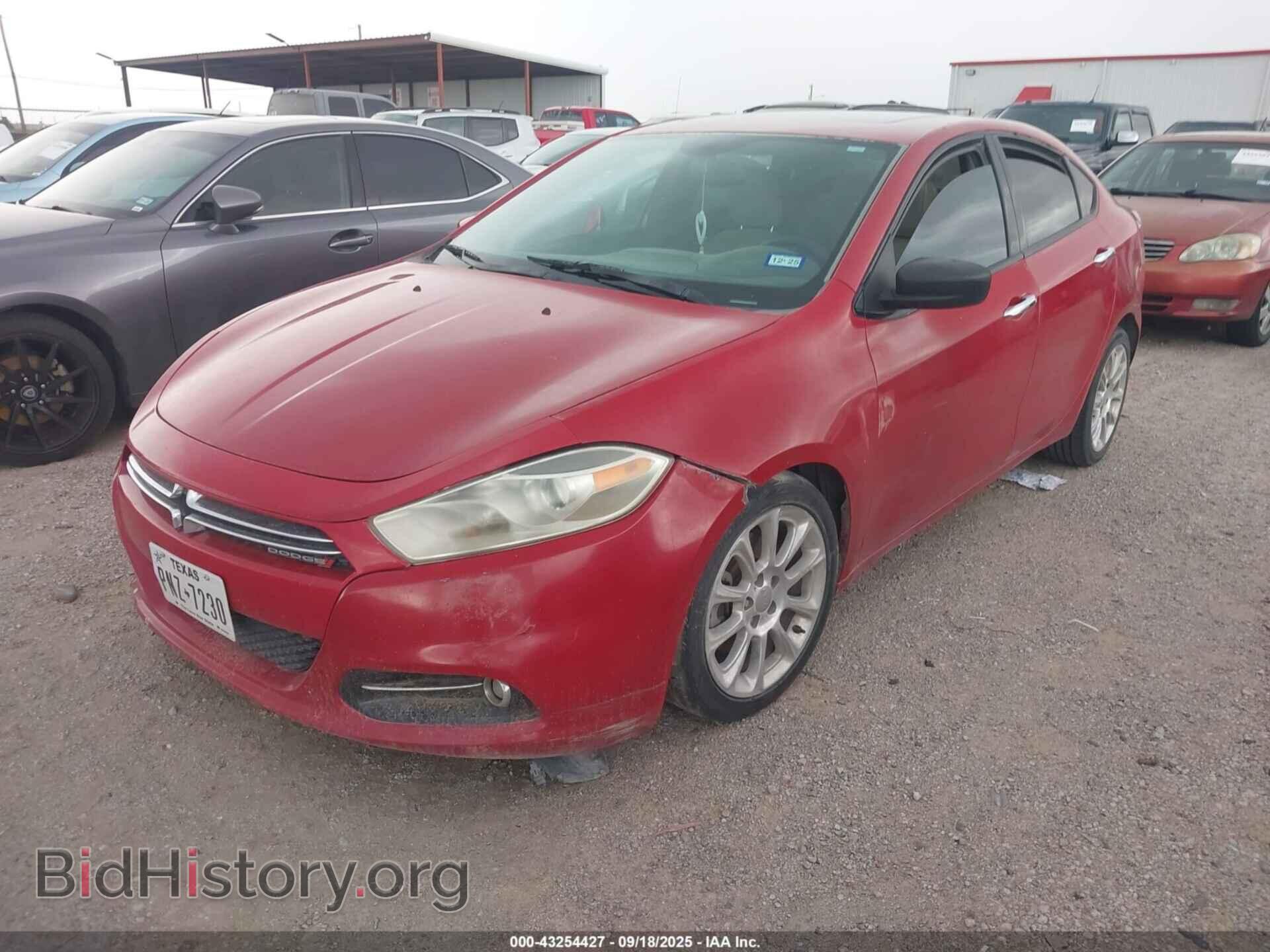 2013 DODGE DART - VIN: 1C3CDFCA1DD183971 - Photo 2