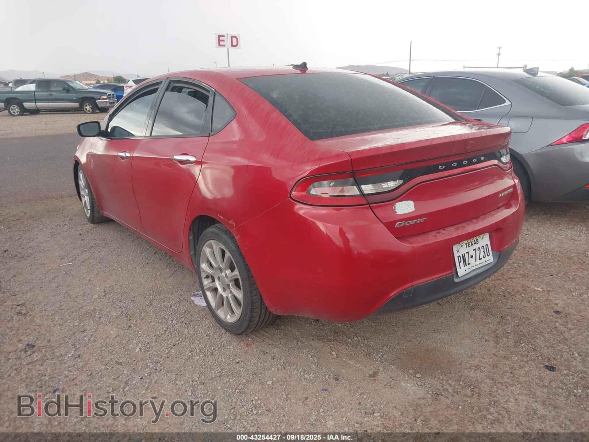 2013 DODGE DART - VIN: 1C3CDFCA1DD183971 - Photo 3