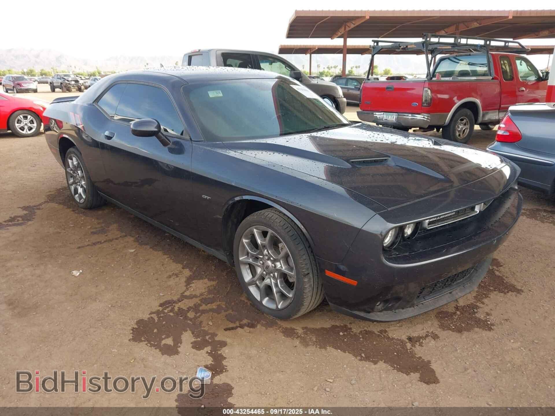 Photo 2C3CDZGG3HH619843 - DODGE CHALLENGER 2017