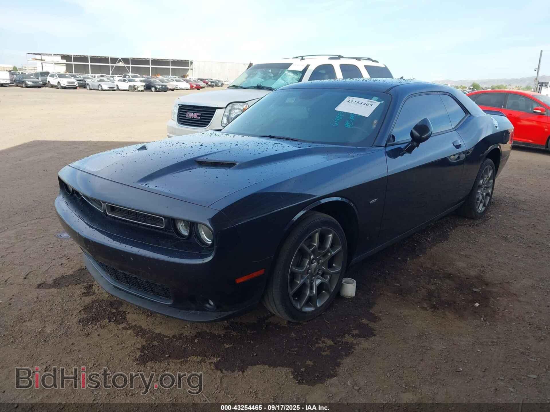 2017 DODGE CHALLENGER - VIN: 2C3CDZGG3HH619843 - Фото 2