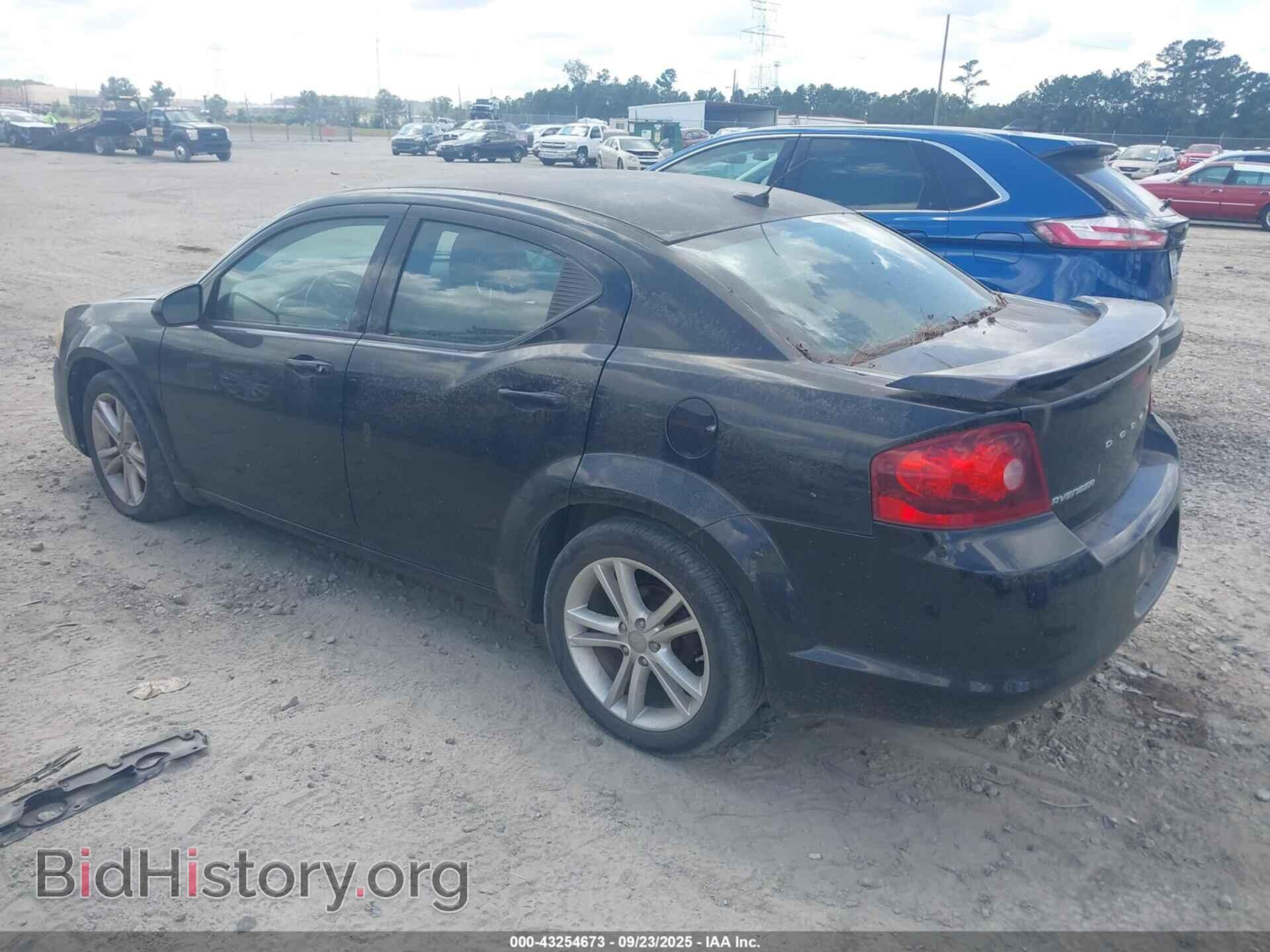 2012 DODGE AVENGER - VIN: 1C3CDZEG1CN151484 - Фото 3