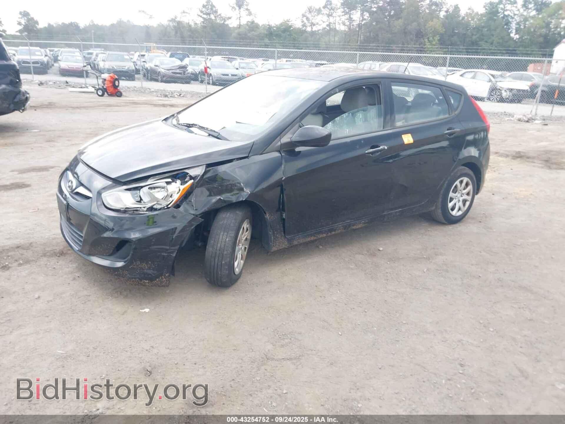 2012 HYUNDAI ACCENT - VIN: KMHCT5AE6CU012741 - Фото 2