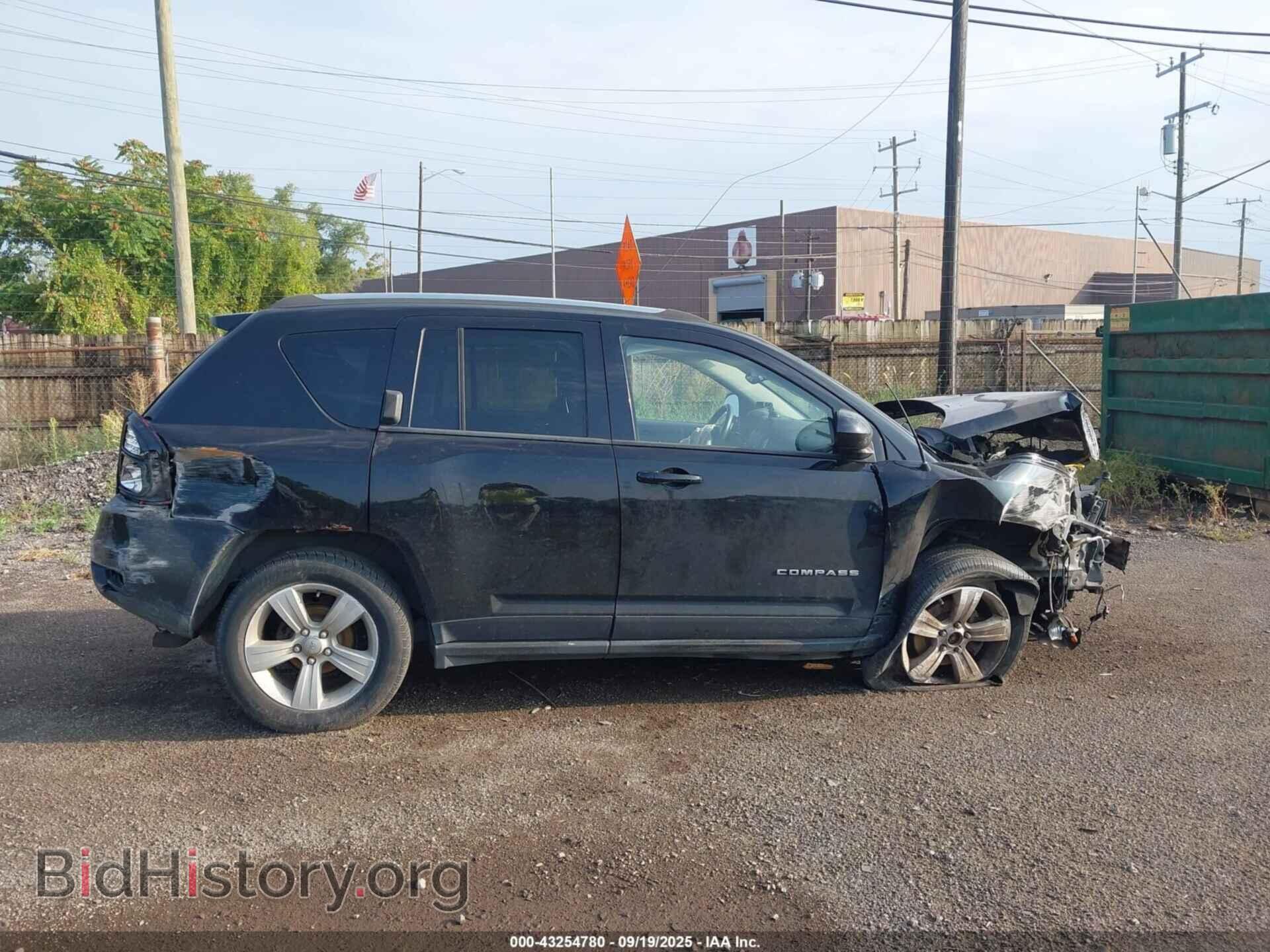2014 JEEP COMPASS - VIN: 1C4NJDAB2ED708387 - Фото 13