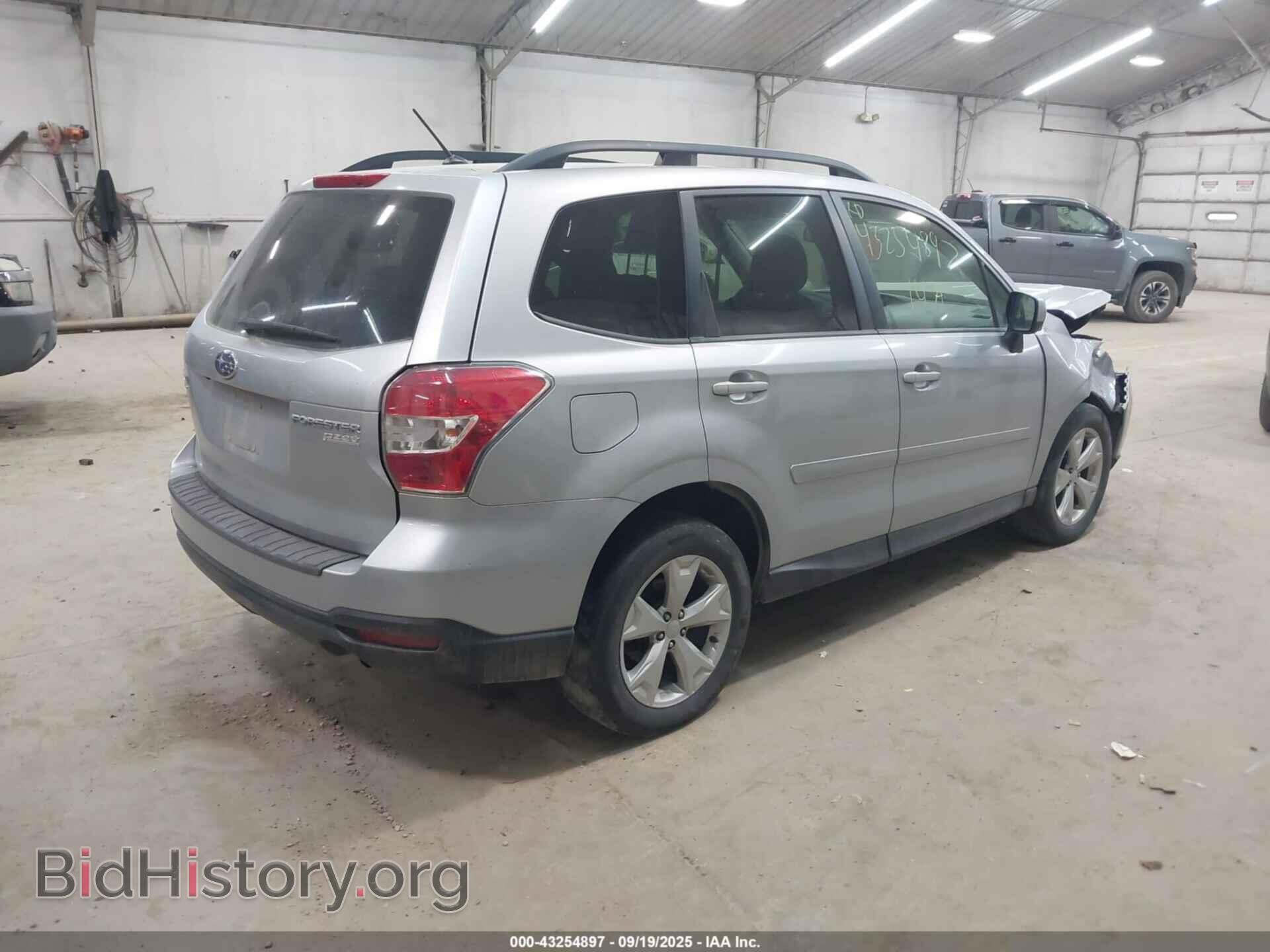 2014 SUBARU FORESTER - VIN: JF2SJAEC9EH550032 - Фото 4