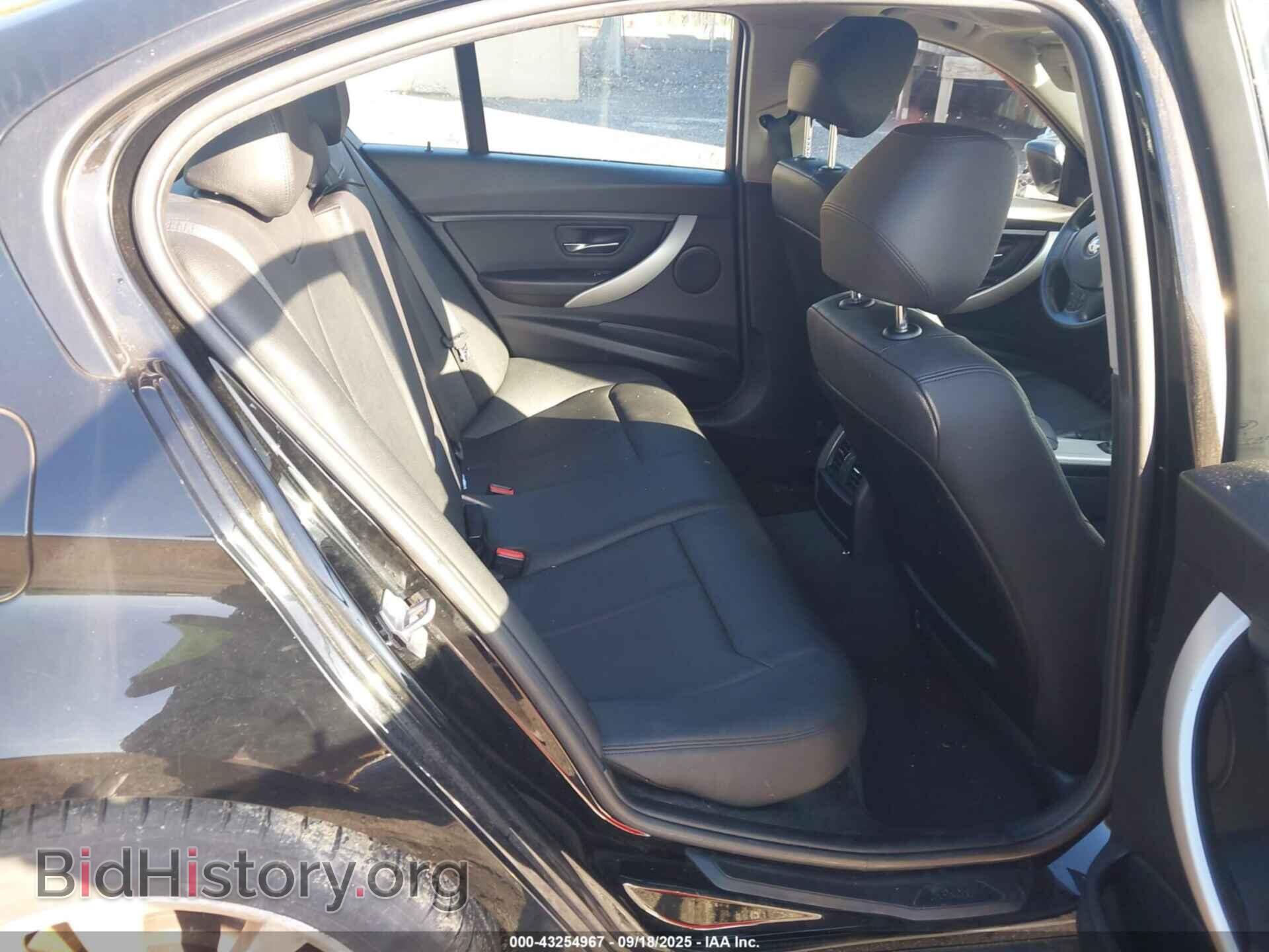 2016 BMW 320I - VIN: WBA8E5G56GNU19158 - Фото 8