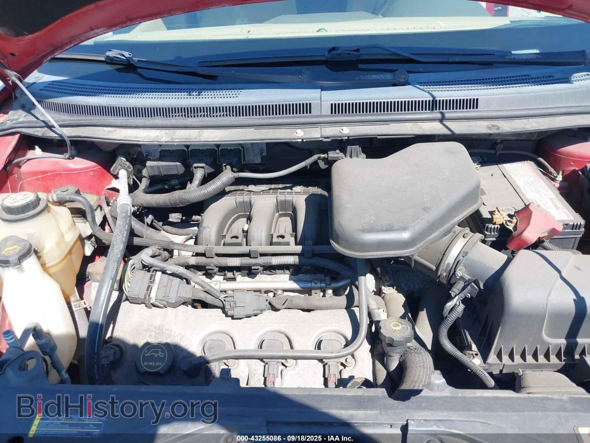 2007 FORD EDGE - VIN: 2FMDK36C87BB32054 - Фото 10