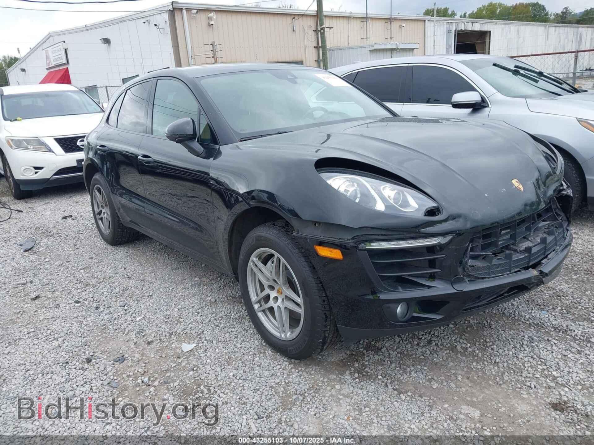 Фотография WP1AA2A59JLB14181 - PORSCHE MACAN 2018