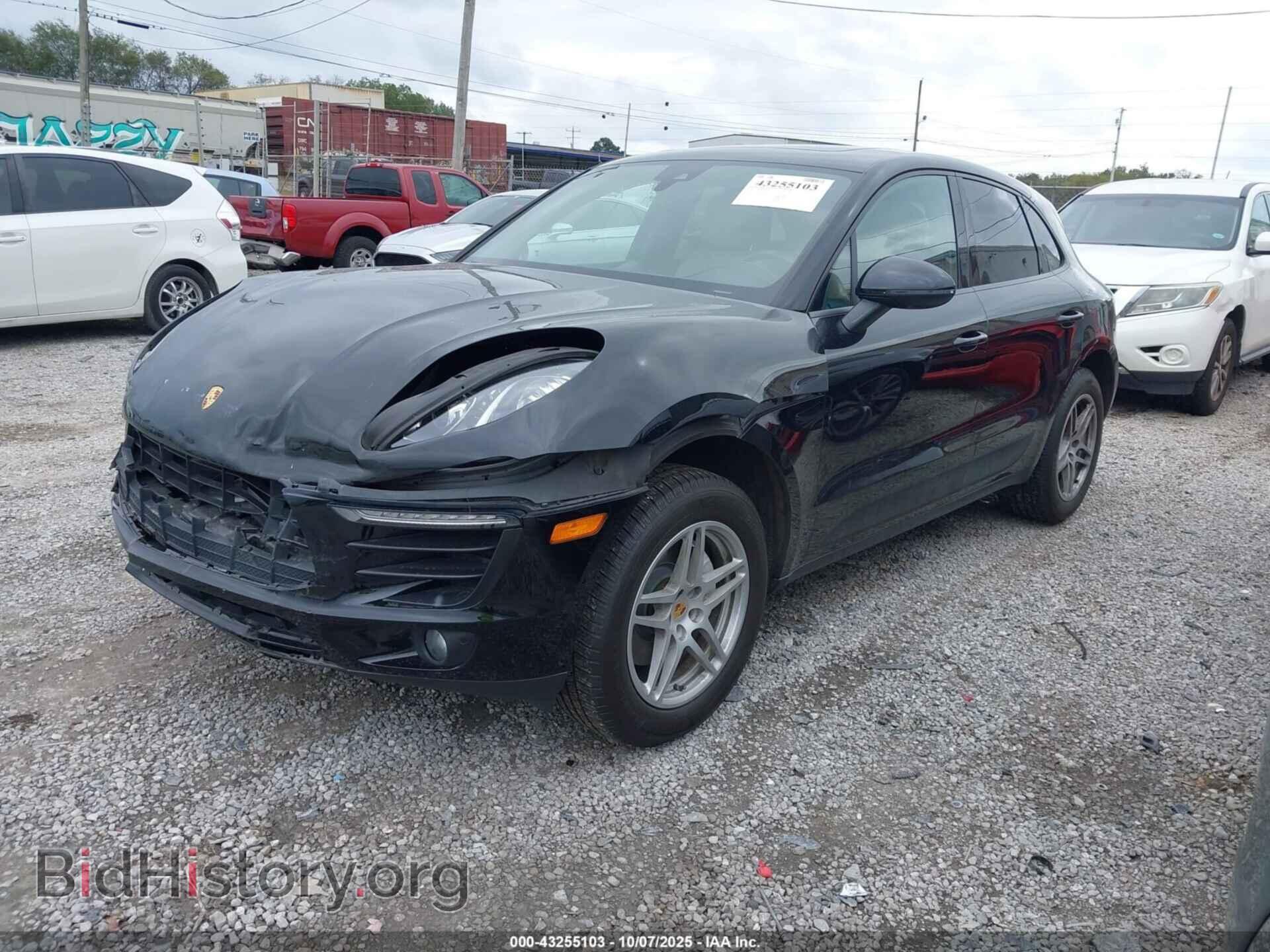 2018 PORSCHE MACAN - VIN: WP1AA2A59JLB14181 - Фото 2
