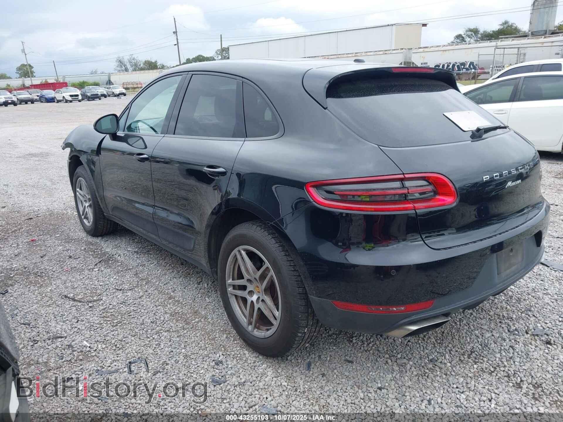 2018 PORSCHE MACAN - VIN: WP1AA2A59JLB14181 - Фото 3