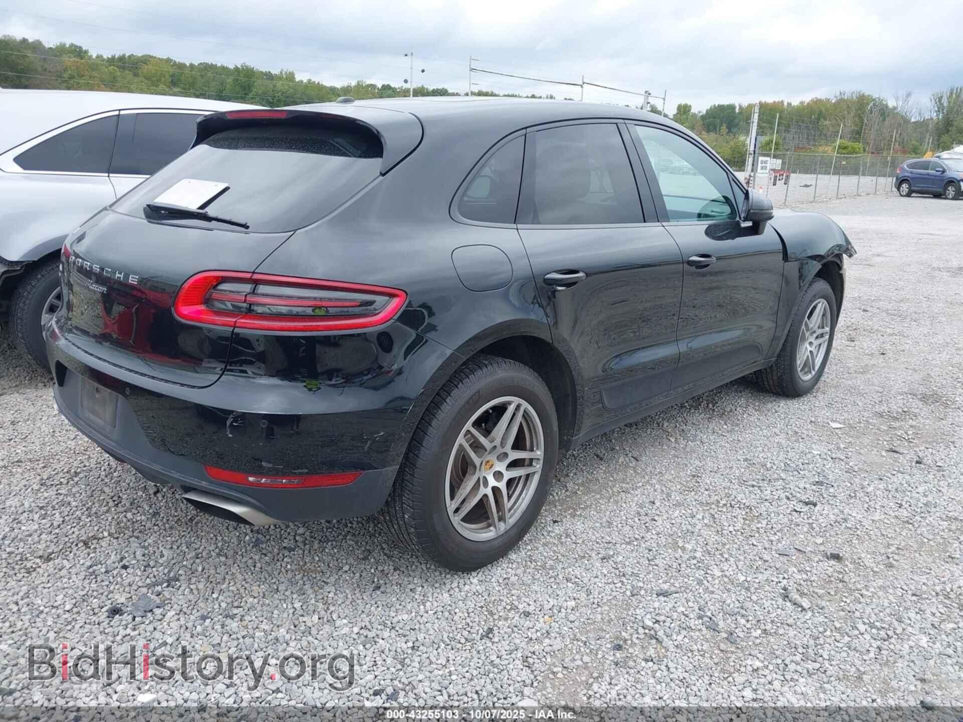 2018 PORSCHE MACAN - VIN: WP1AA2A59JLB14181 - Фото 4