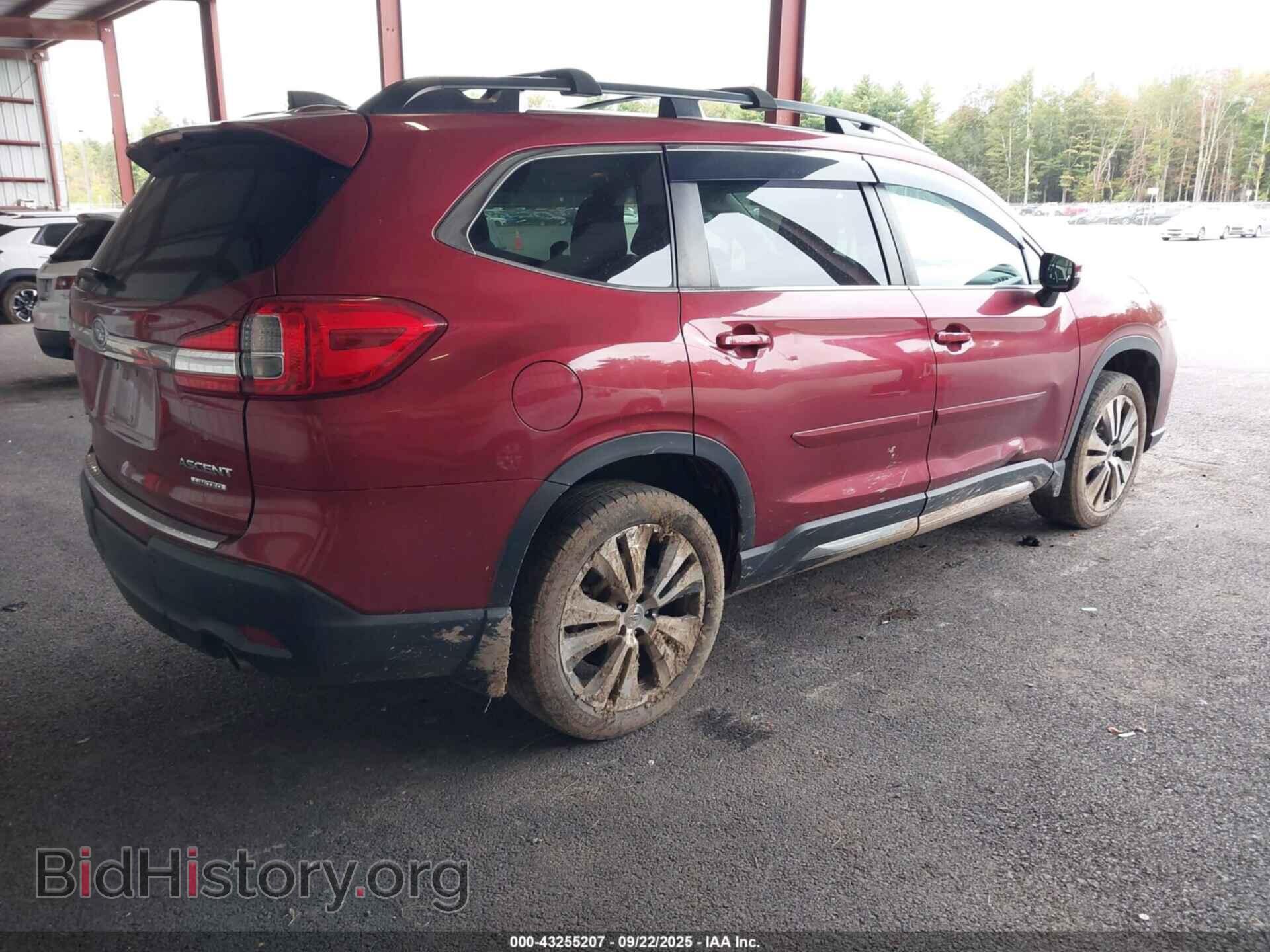 2019 SUBARU ASCENT - VIN: 4S4WMAPD2K3413192 - Фото 4