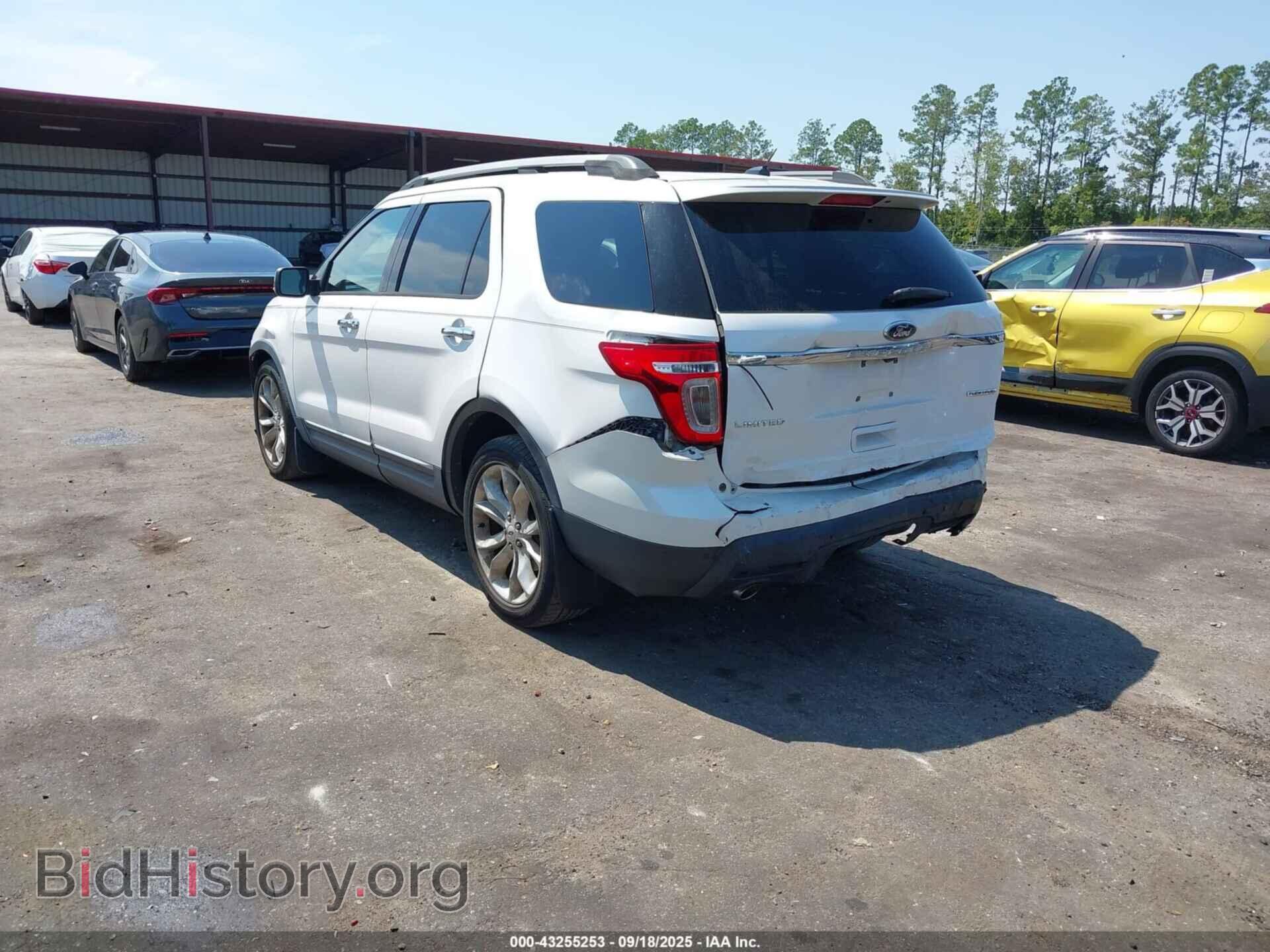 2013 FORD EXPLORER - VIN: 1FM5K7F84DGA10142 - Фото 3