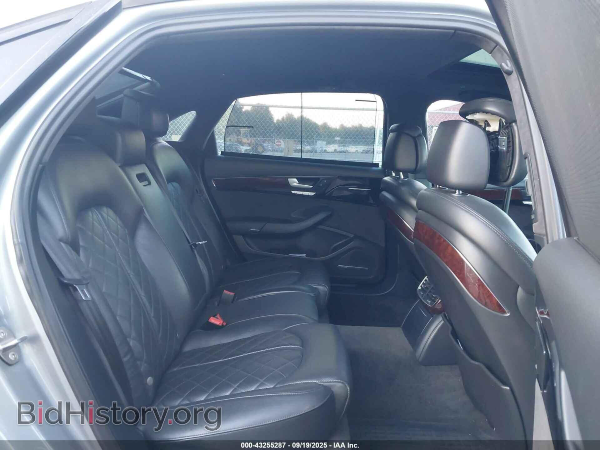 2014 AUDI A8 L - VIN: WAUR2AFD4EN006408 - Фото 8