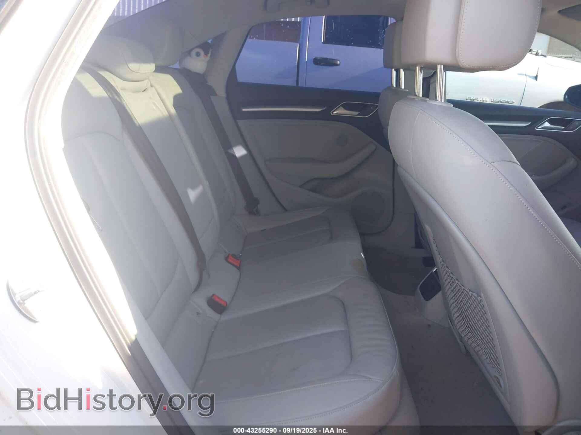 2016 AUDI A3 - VIN: WAUA7GFF7G1057737 - Фото 8