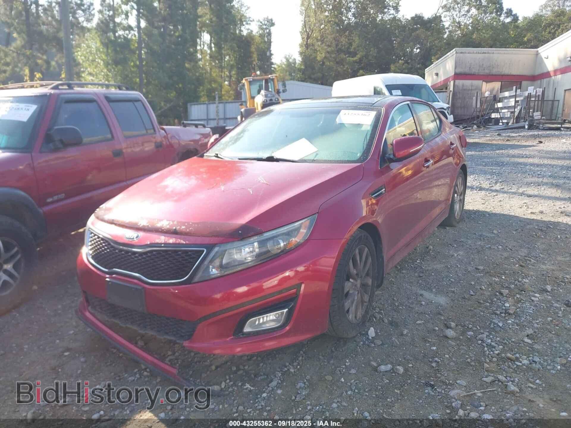 2015 KIA OPTIMA - VIN: 5XXGN4A77FG409669 - Фото 2