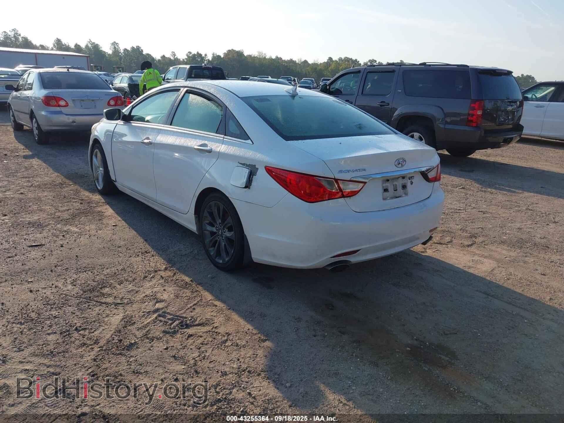 2012 HYUNDAI SONATA - VIN: 5NPEC4AC3CH370606 - Фото 3