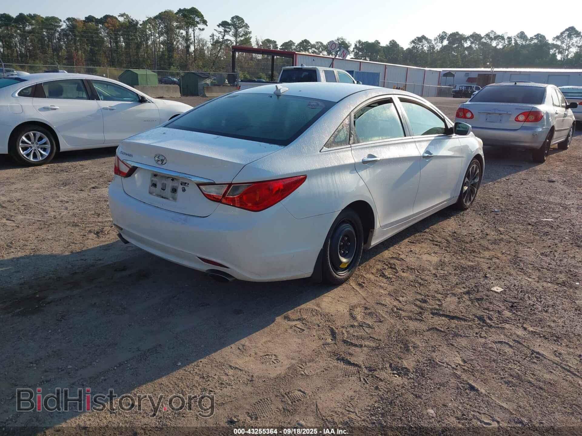 2012 HYUNDAI SONATA - VIN: 5NPEC4AC3CH370606 - Фото 4