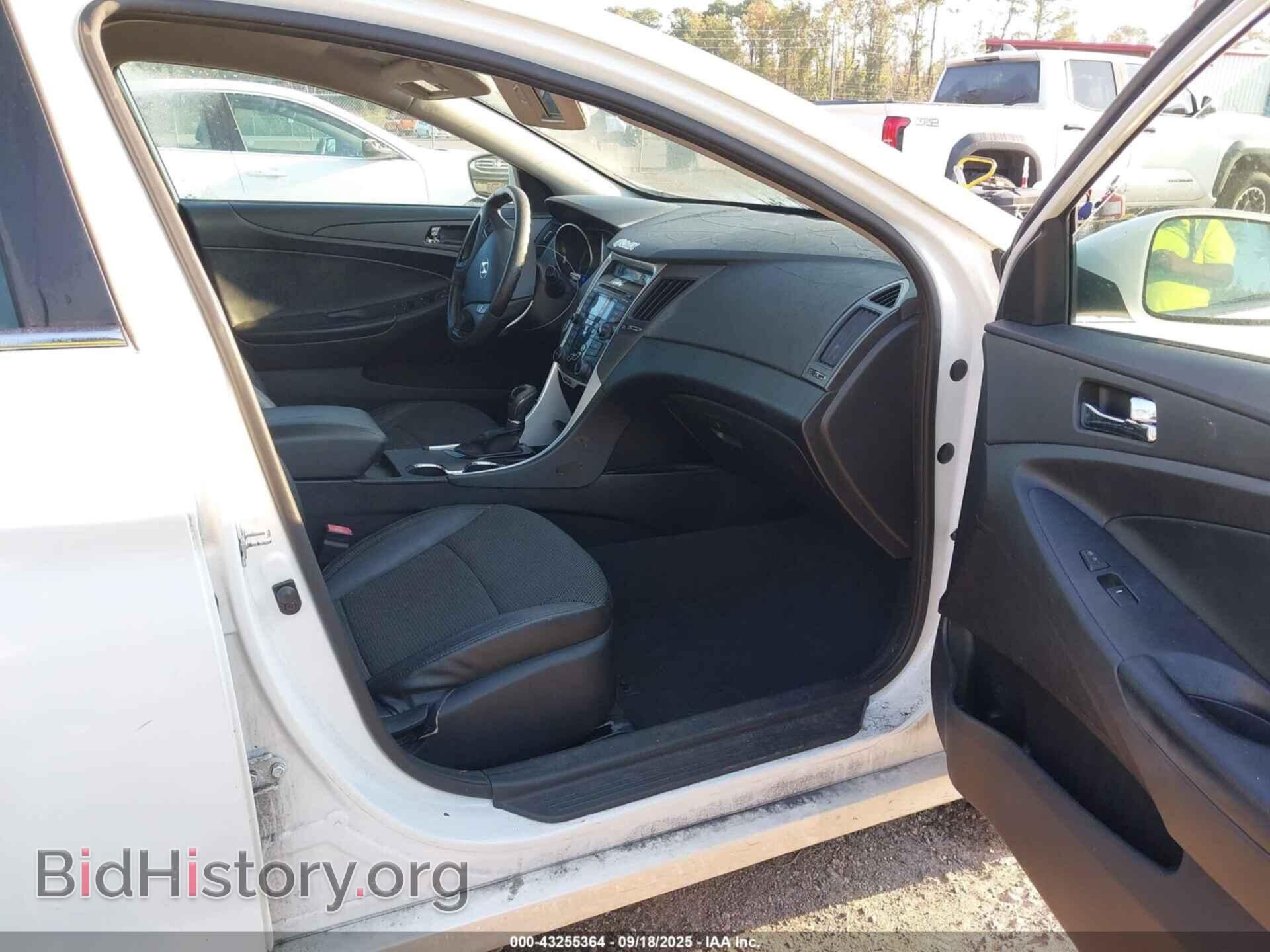 2012 HYUNDAI SONATA - VIN: 5NPEC4AC3CH370606 - Фото 5