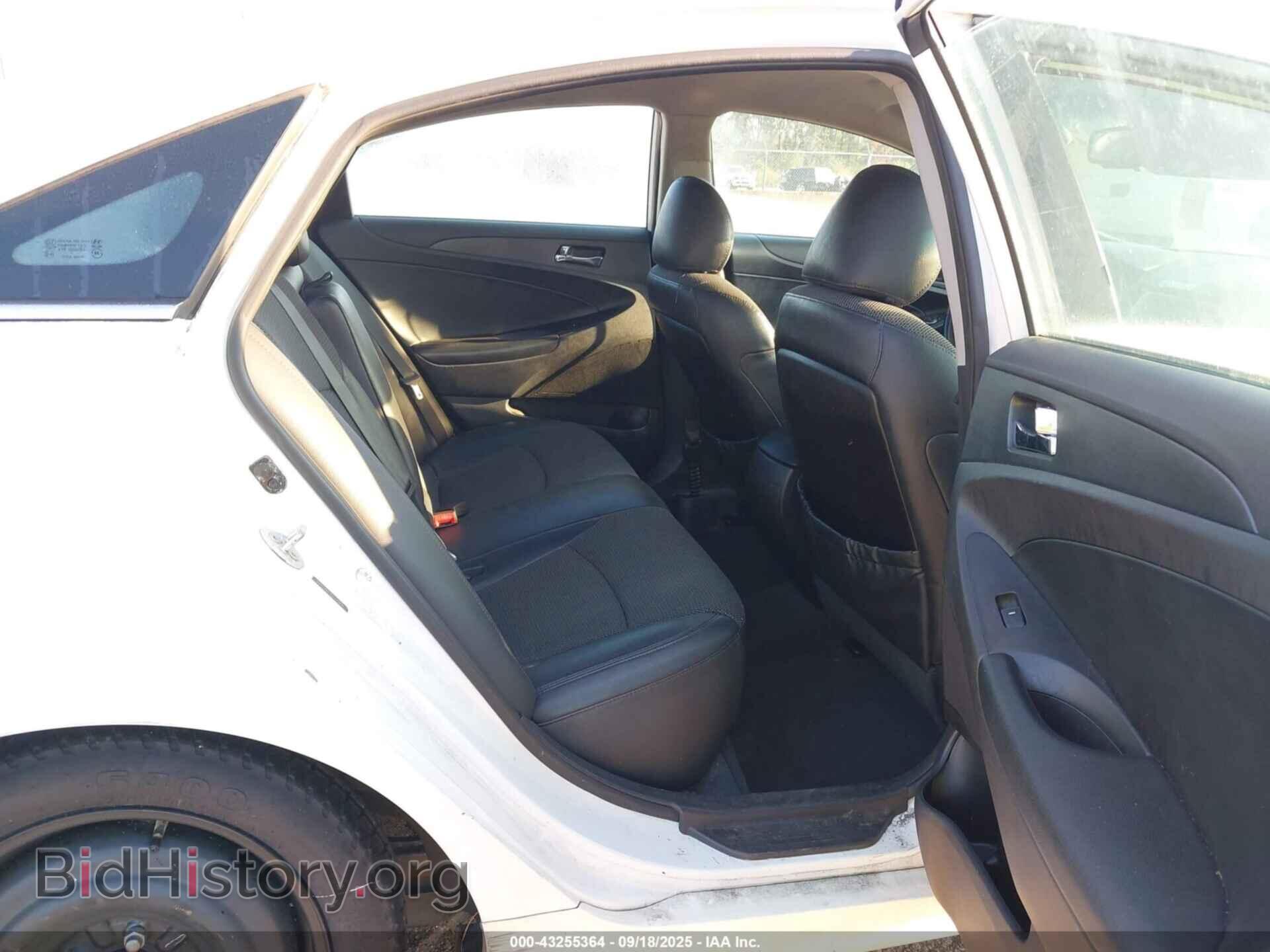2012 HYUNDAI SONATA - VIN: 5NPEC4AC3CH370606 - Фото 8