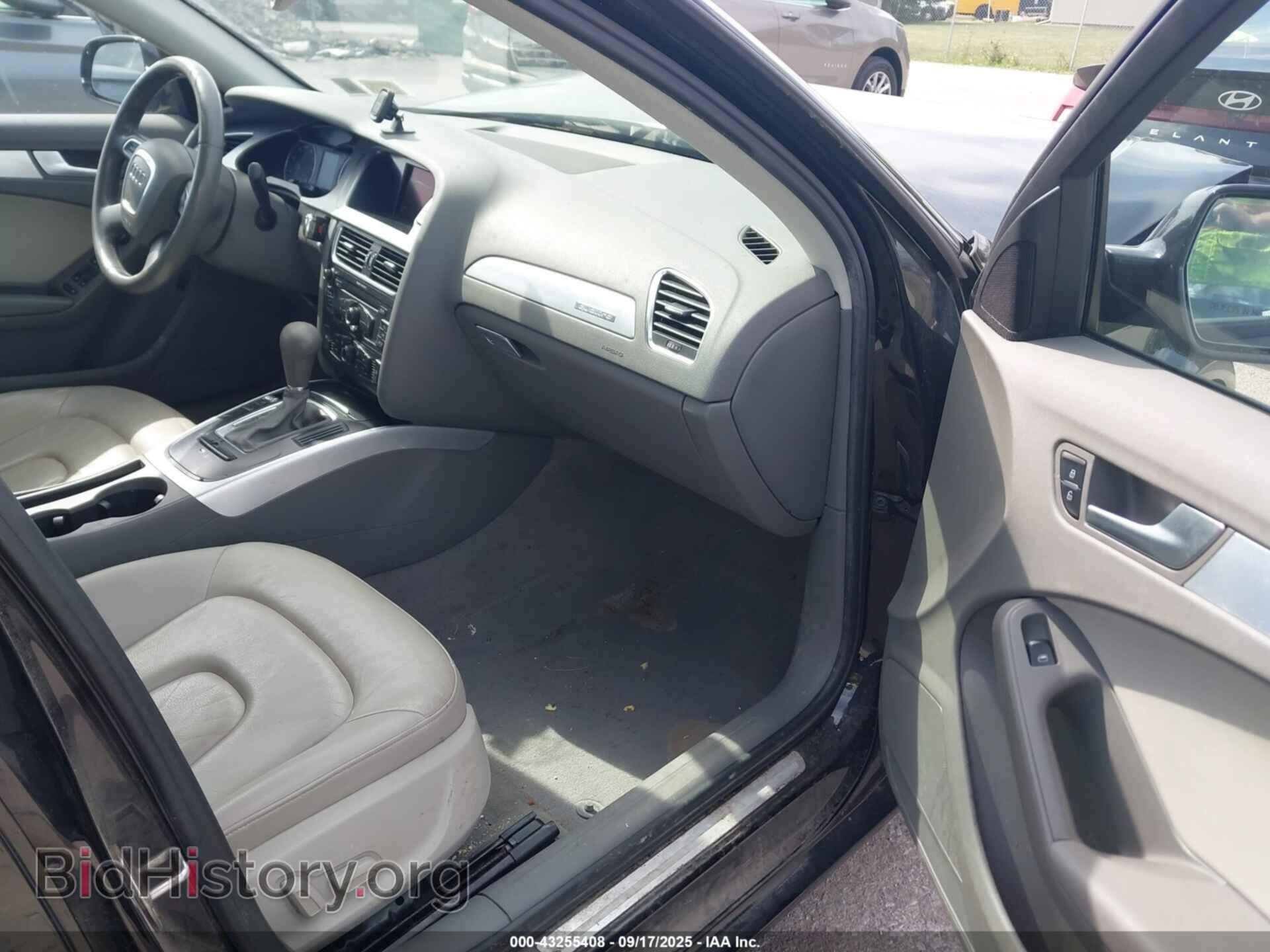 2011 AUDI A4 - VIN: WAUBFAFL8BN041834 - Фото 5