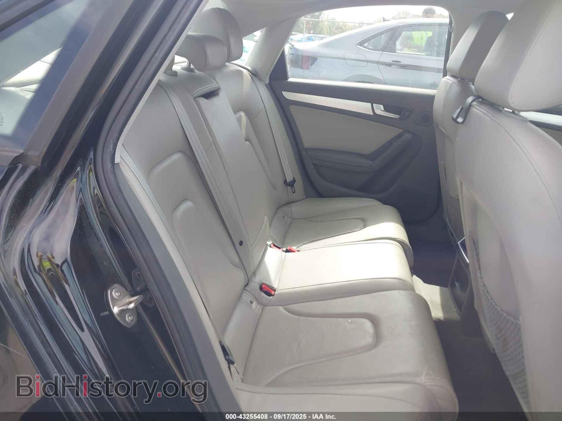 2011 AUDI A4 - VIN: WAUBFAFL8BN041834 - Фото 8